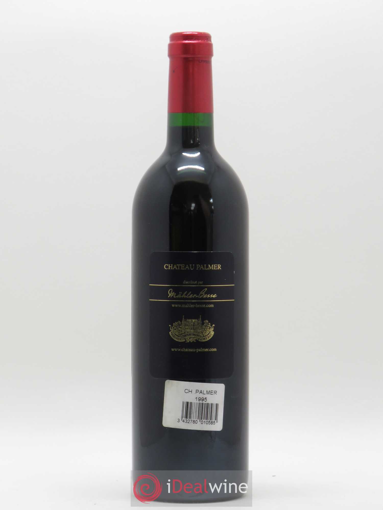 Château Palmer 3ème Grand Cru Classé 1995 - Lot de 1 bouteille - 1