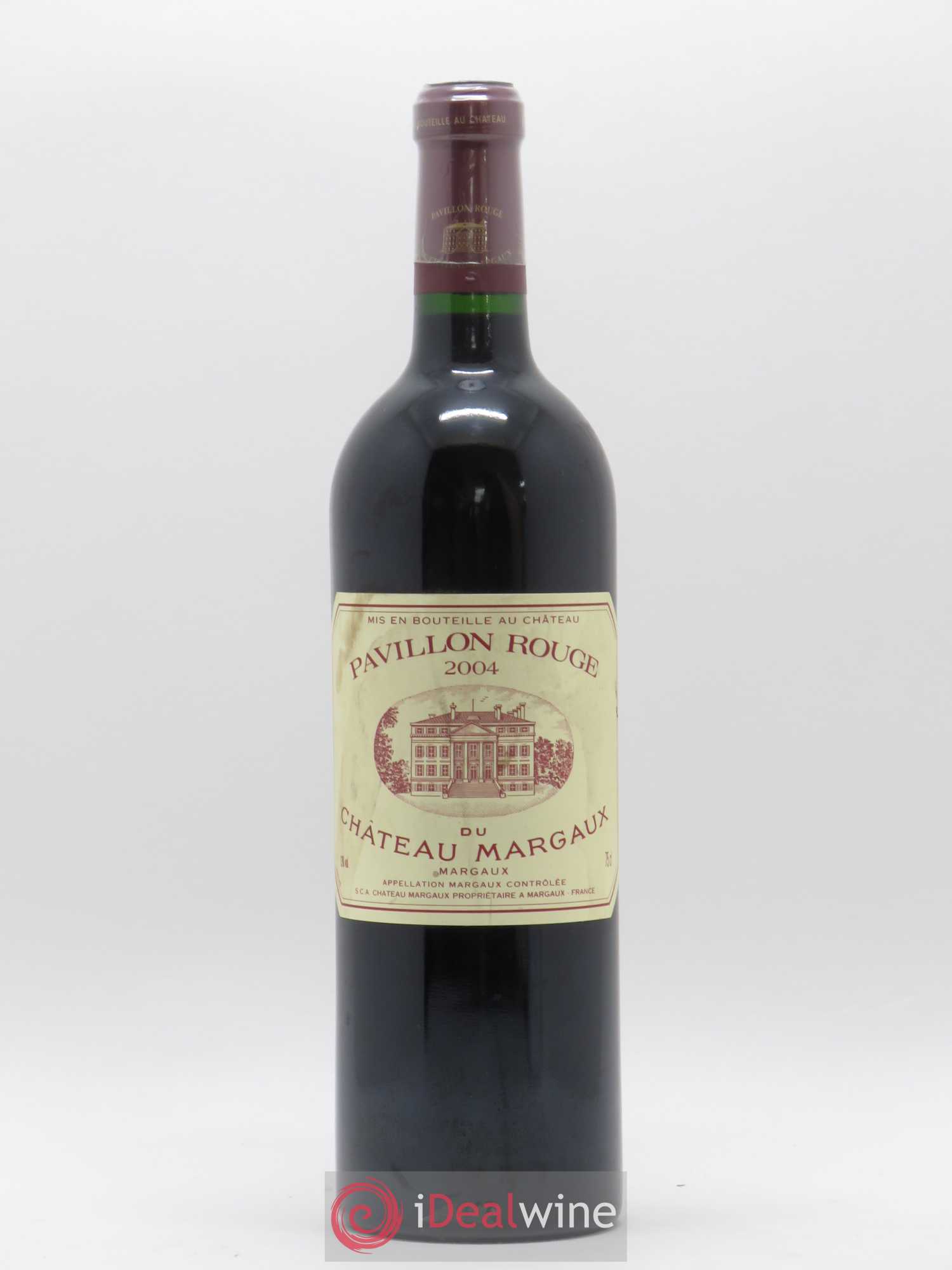 Pavillon Rouge du Château Margaux Second Vin 2004 - Lot de 1 bouteille - 0