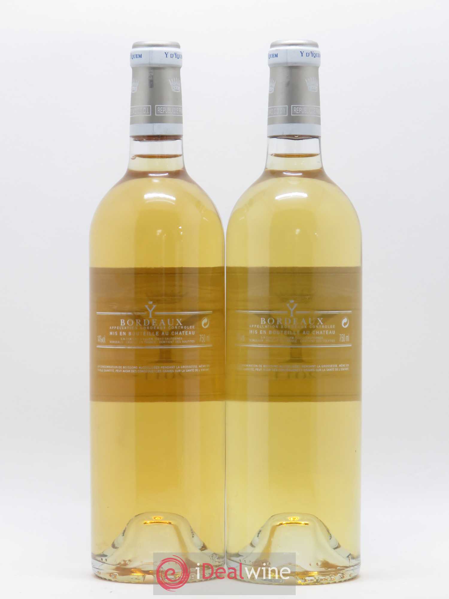 Y de Yquem 2011 - Lot de 2 bouteilles - 1