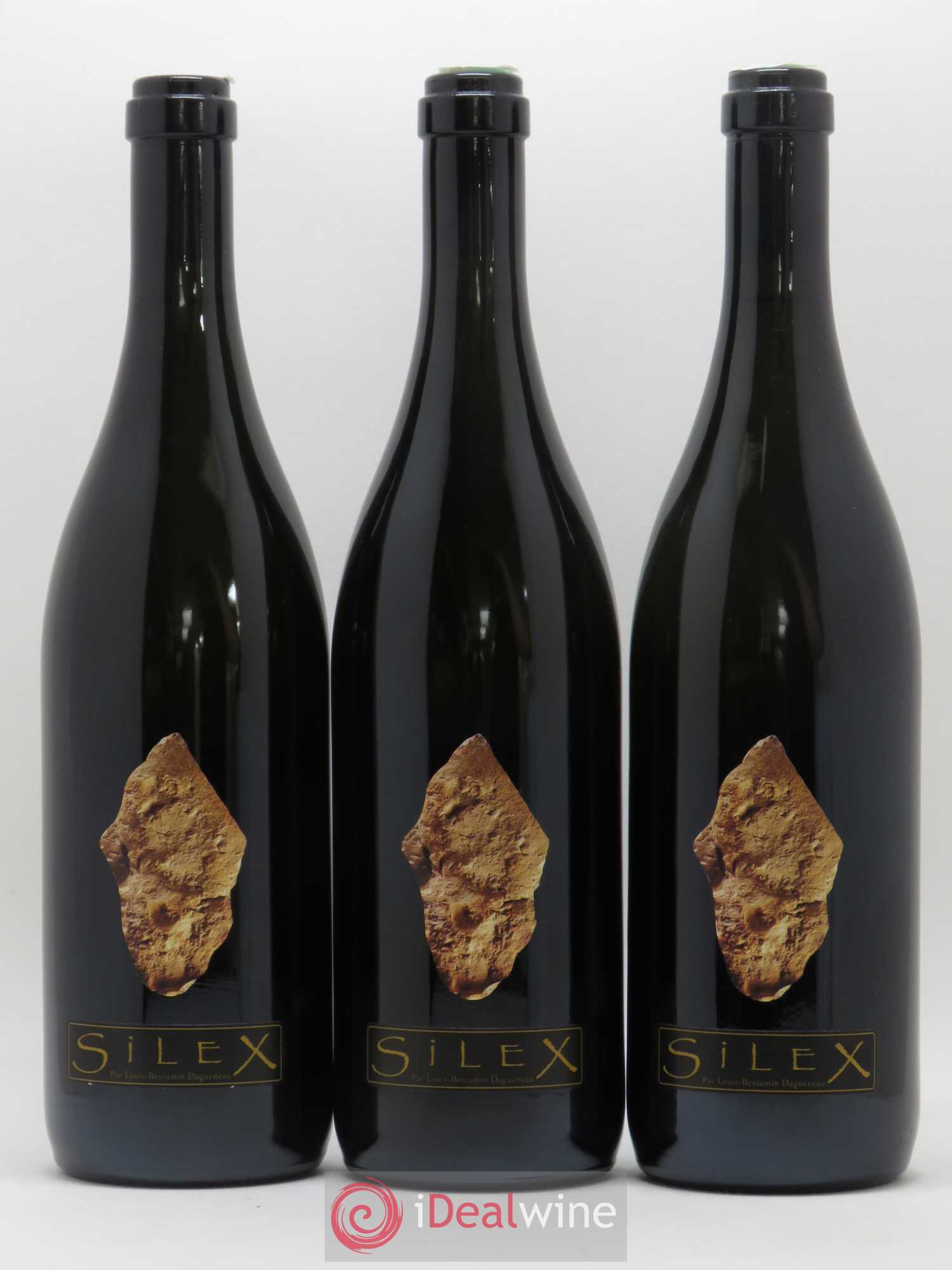 Vin de France (anciennement Pouilly-Fumé) Silex Dagueneau (Domaine Didier - Louis-Benjamin) 2012 - Lot de 3 bouteilles - 0