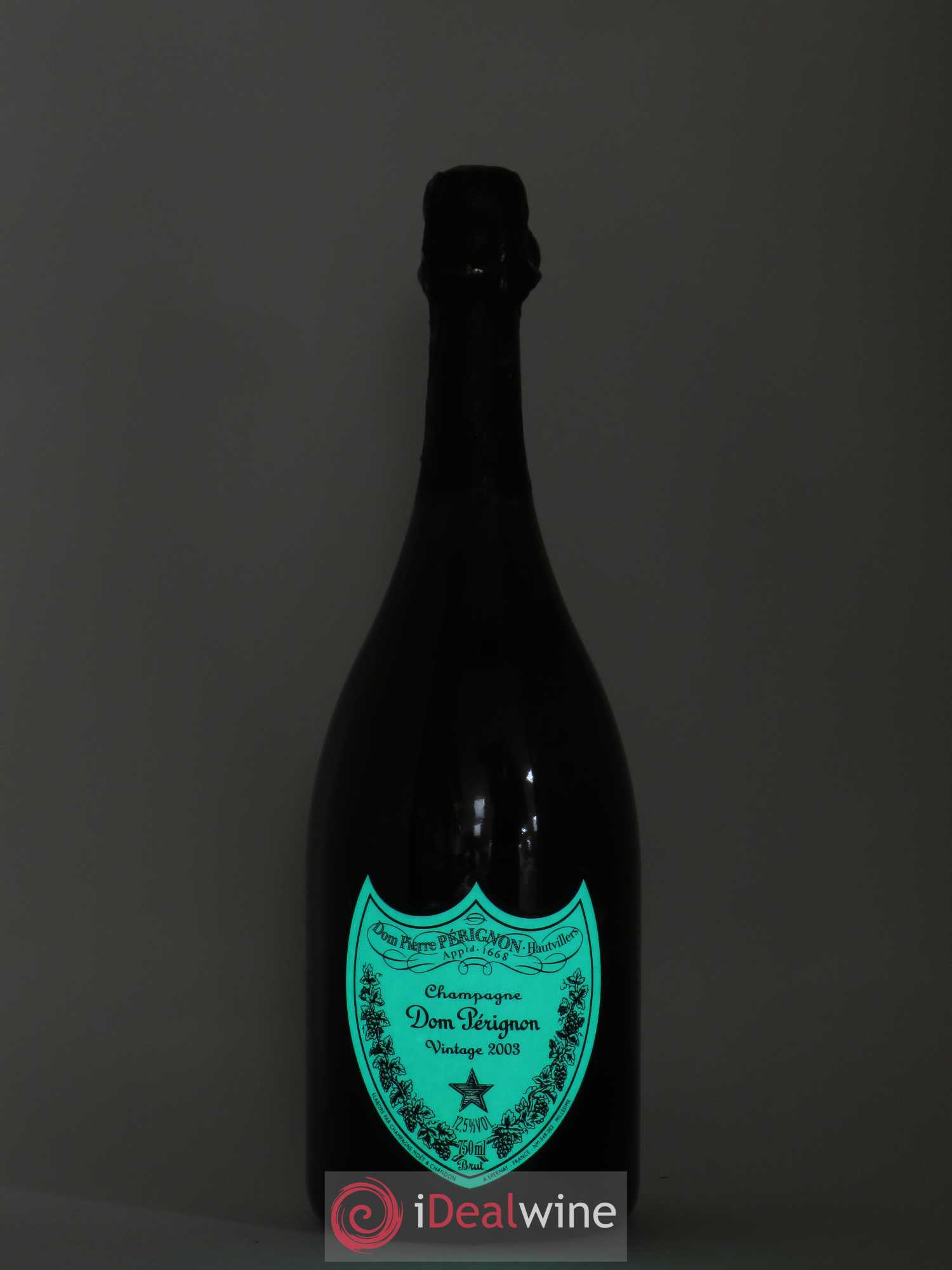 Brut Dom Pérignon Luminous 2003 - Lot de 1 bouteille - 1