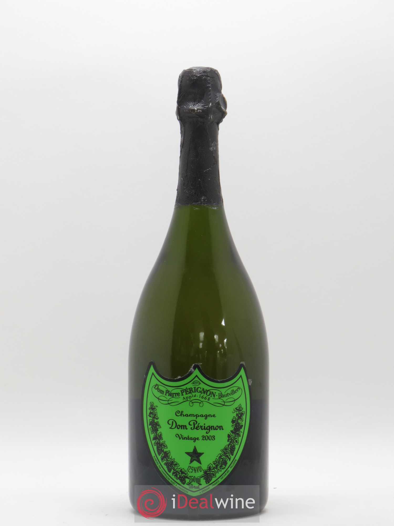 Brut Dom Pérignon Luminous 2003 - Lot de 1 bouteille - 0