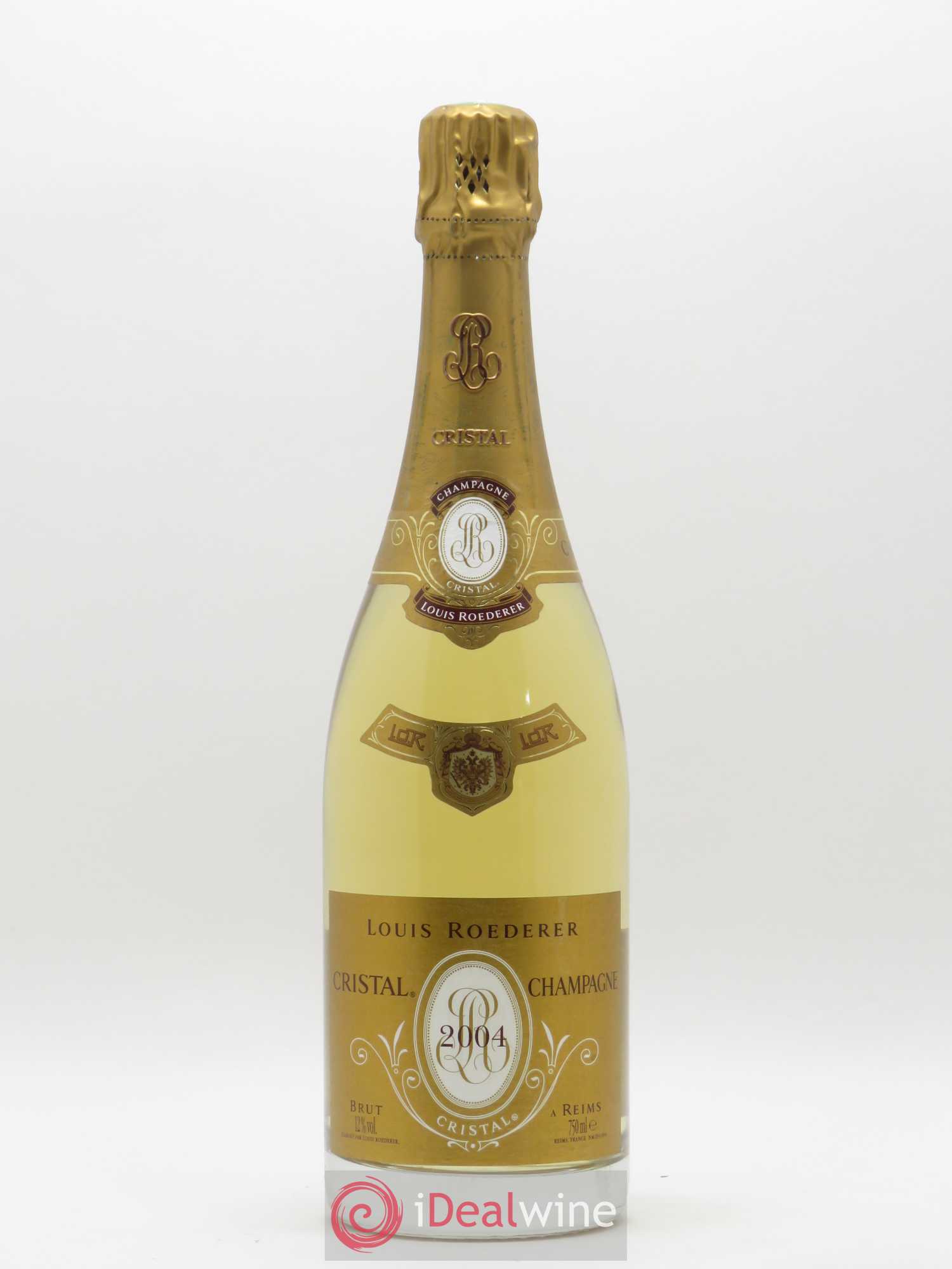 Cristal Louis Roederer 2004 - Lot de 1 bouteille - 0
