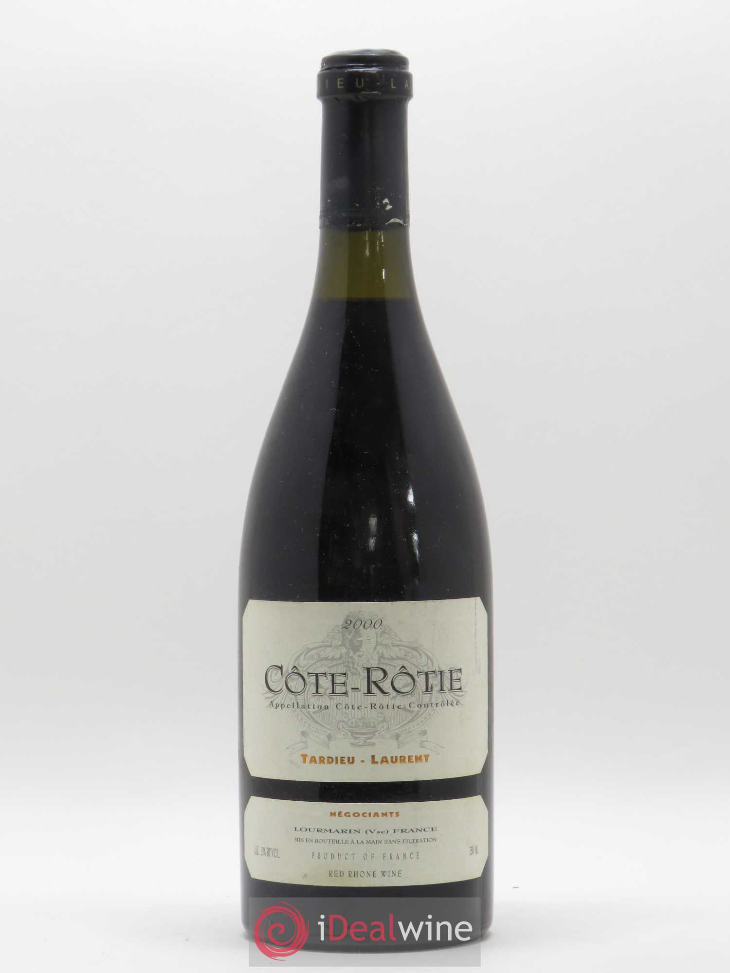 Côte-Rôtie Maison Tardieu-Laurent 2000 - Lot de 1 bouteille - 0