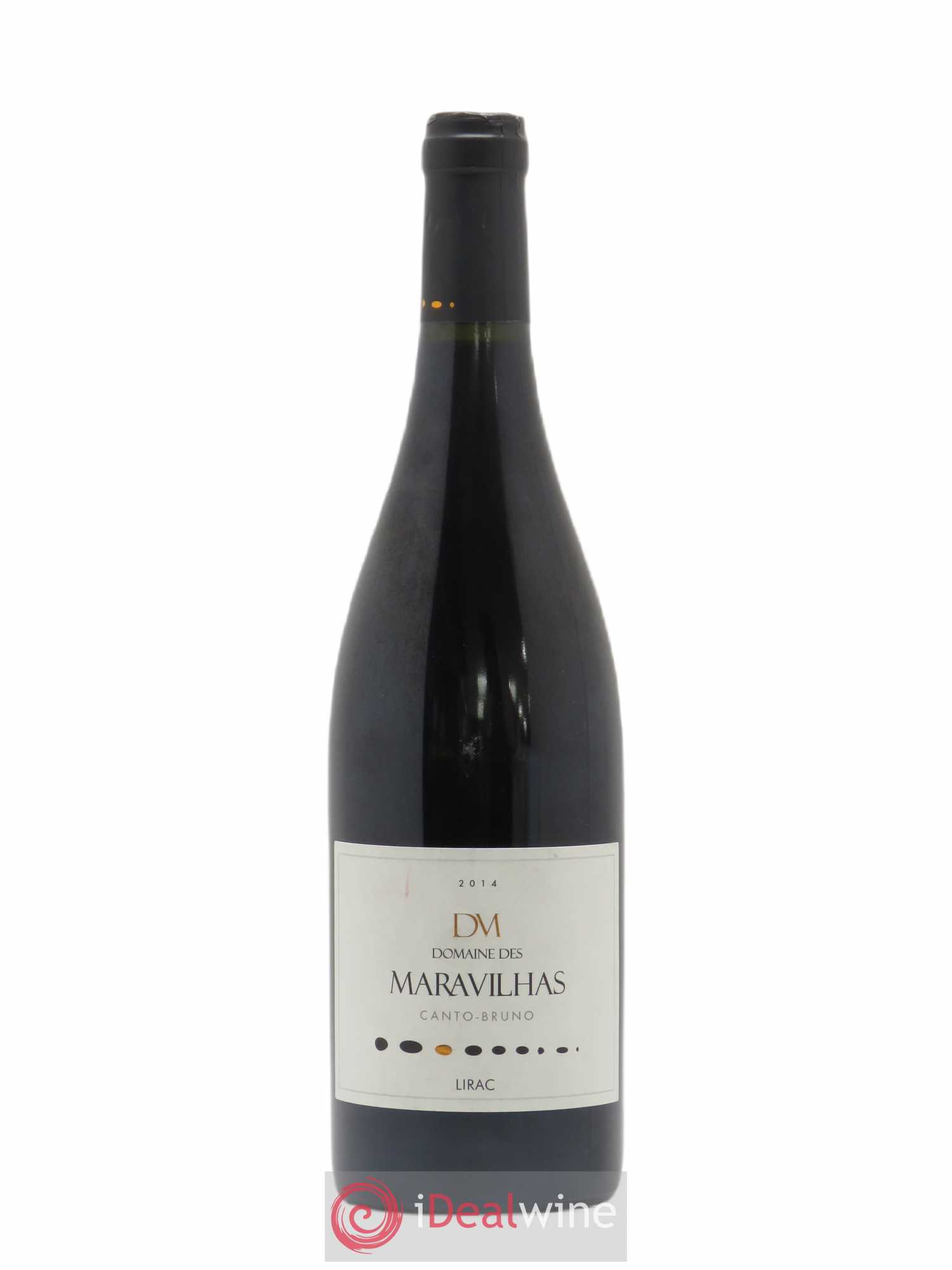 Lirac Canto Bruno Domaine Des Maravilhas 2014 - Posten von 1 Flasche - 0