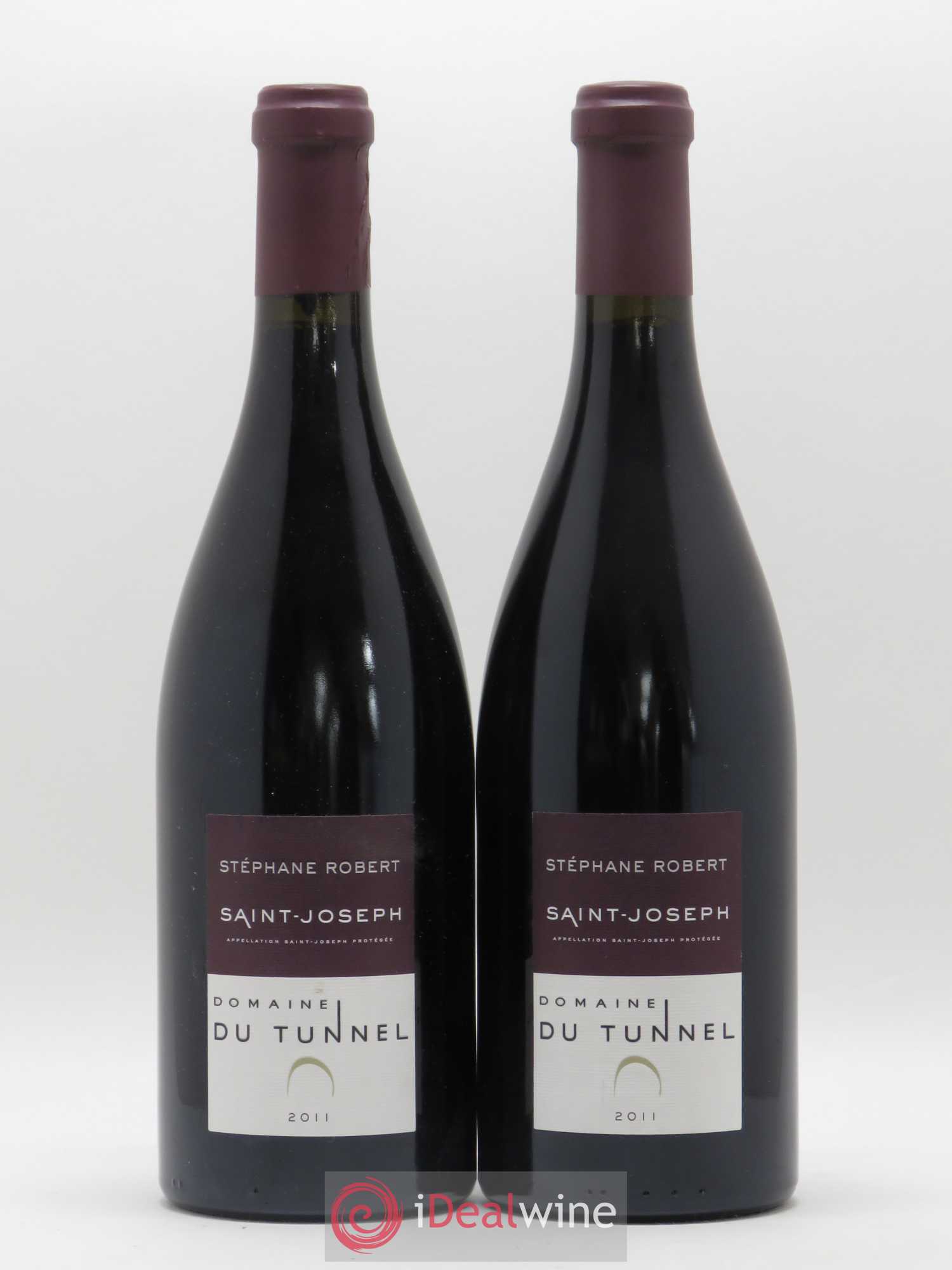 Saint-Joseph Tunnel (Domaine du) 2011 - Lot de 2 bouteilles - 0