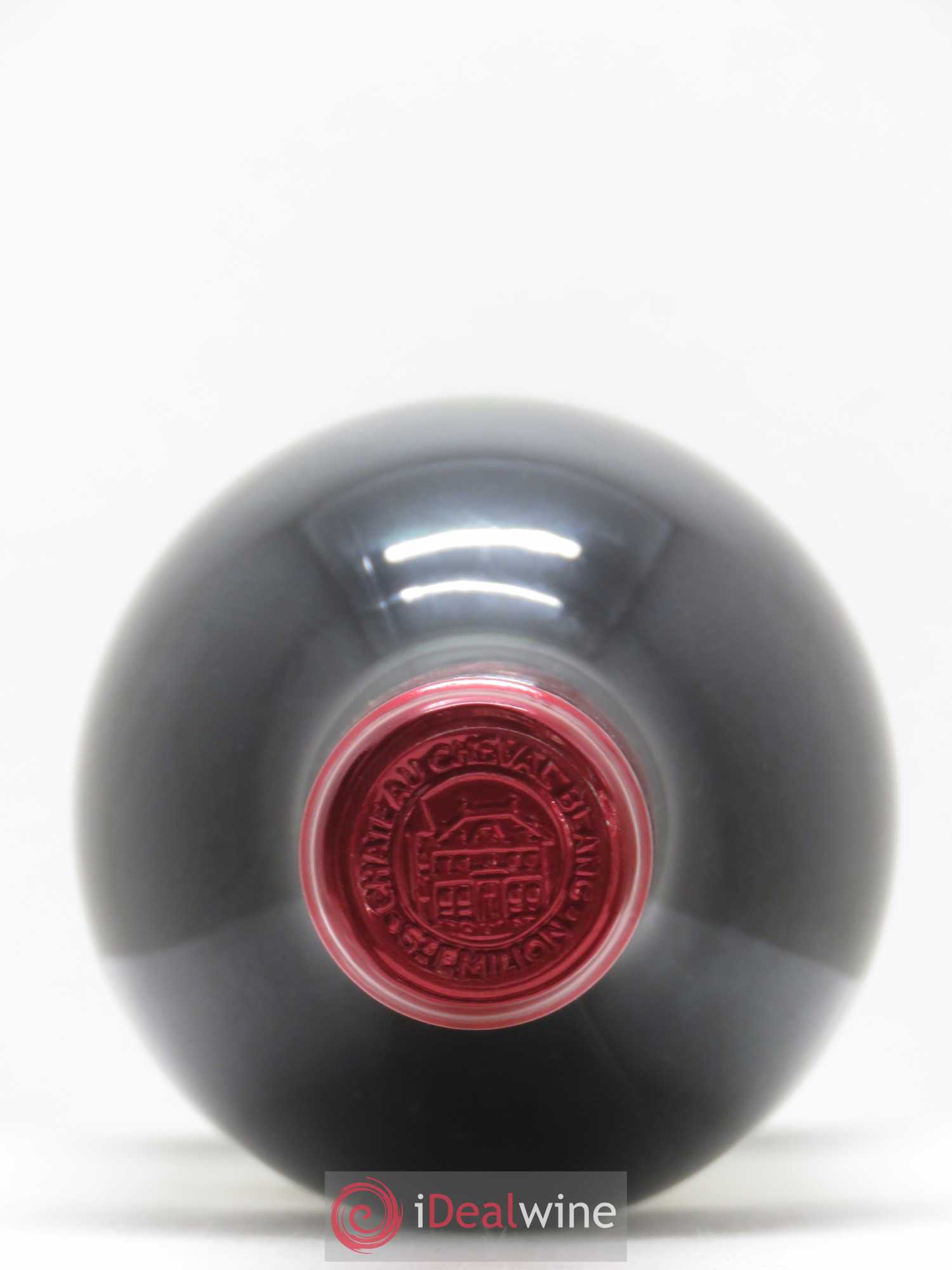 Château Cheval Blanc 1er Grand Cru Classé A 1996 - Lot de 3 bouteilles - 1