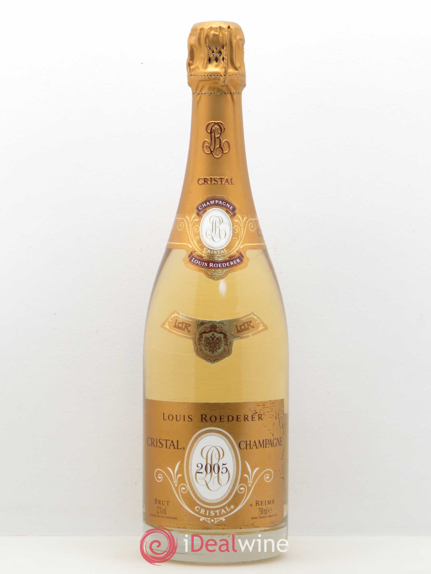 Cristal Louis Roederer 2005 - Lot de 1 bouteille - 0