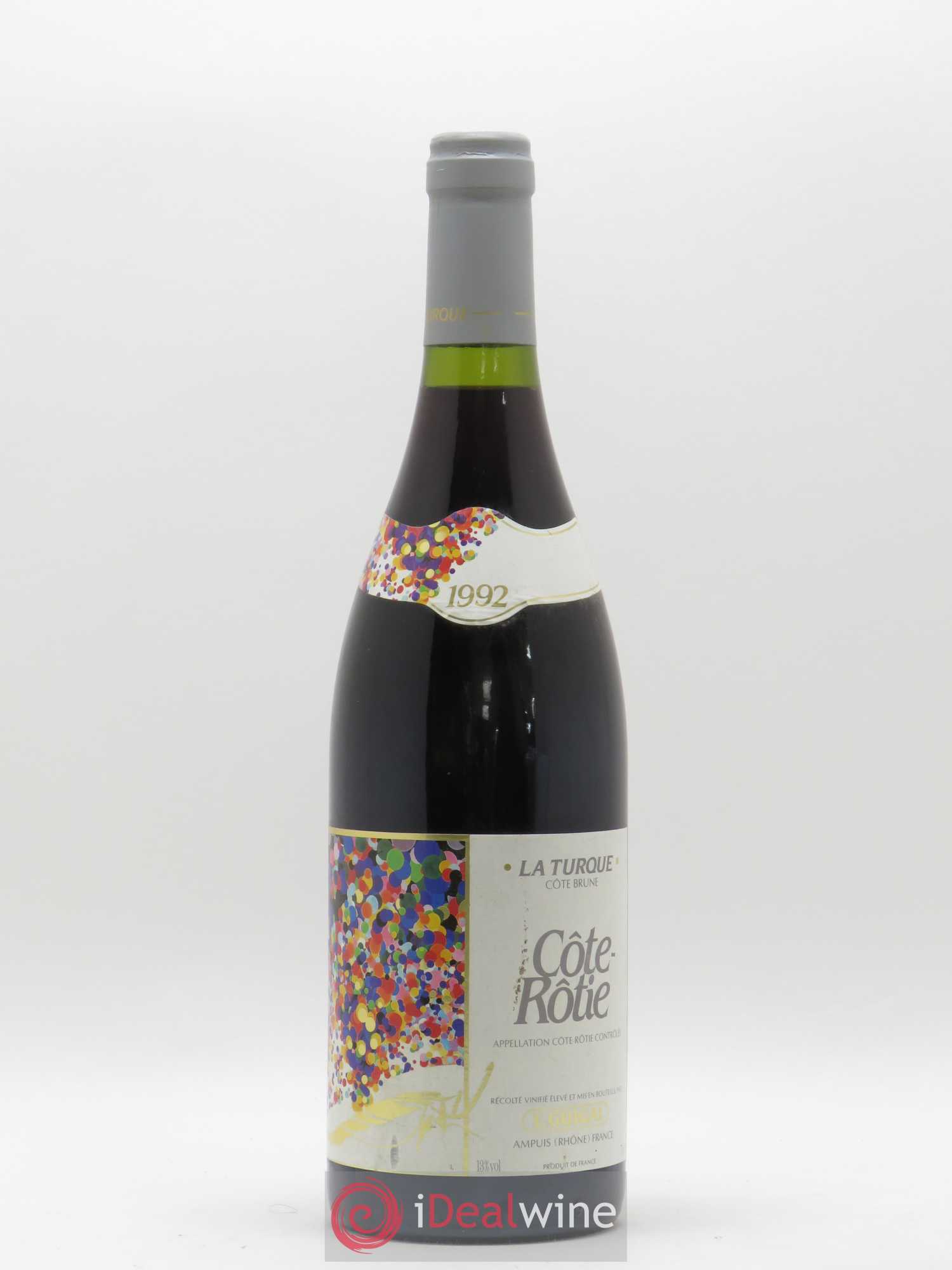 Côte-Rôtie La Turque Guigal 1992 - Lot de 1 bouteille - 0