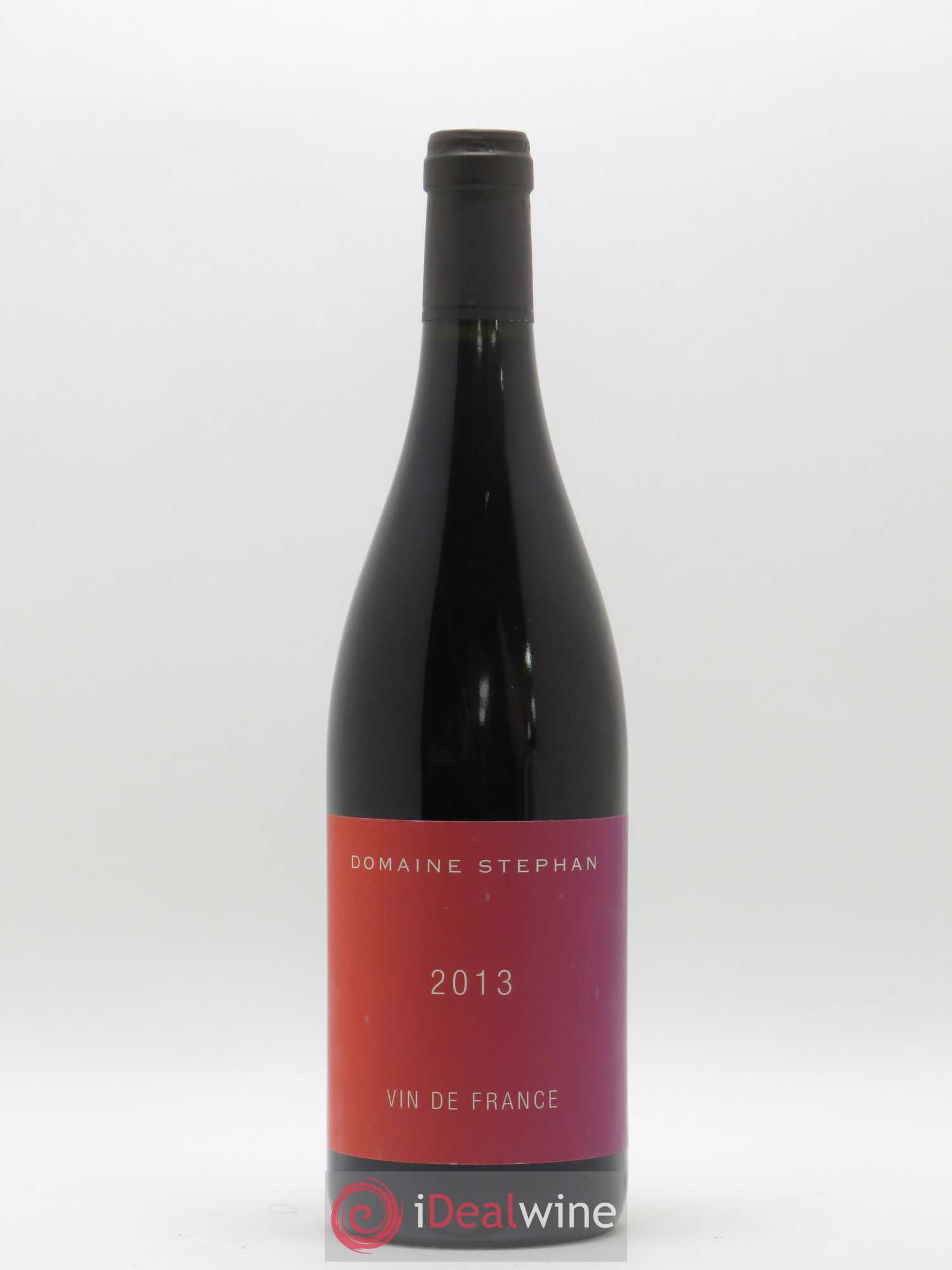 Vin de France Syrah Jean-Michel Stephan 2013 - Lot de 1 bouteille - 0