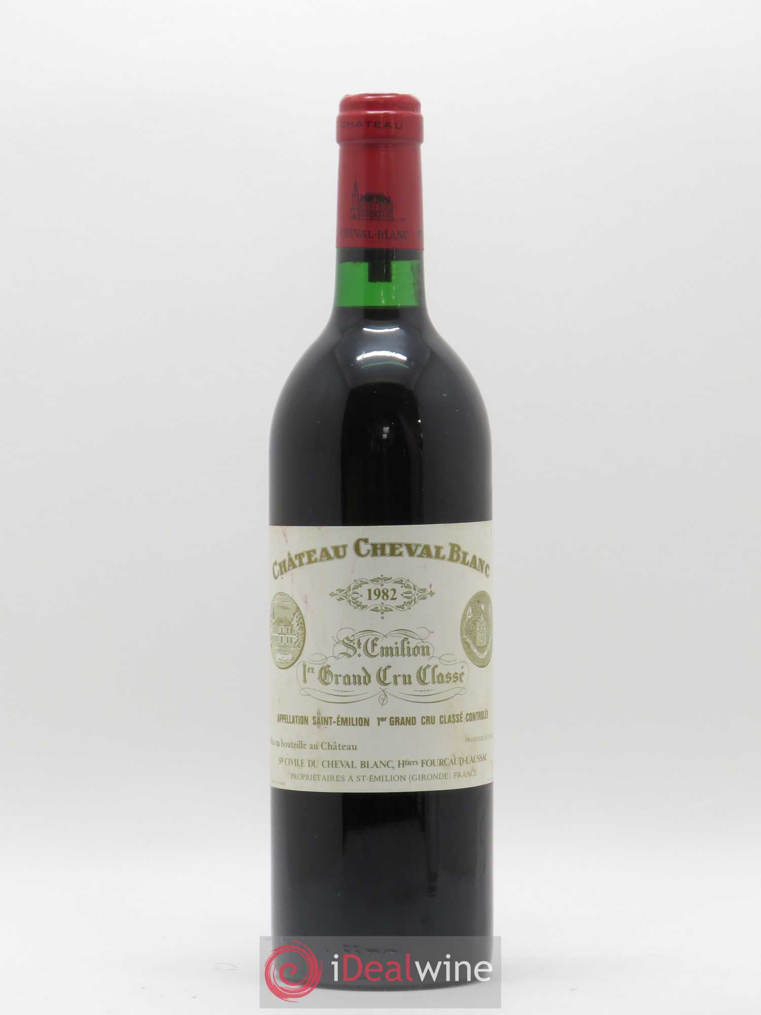 Château Cheval Blanc 1er Grand Cru Classé A 1982 - Lot de 1 bouteille - 0