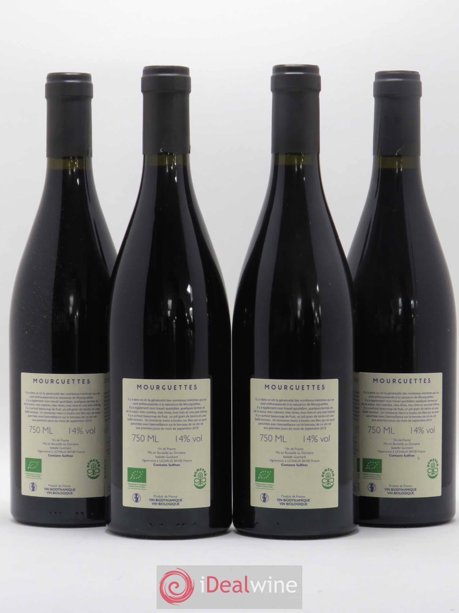 Vin de France Mourguettes Isabelle Guichard 2019 - Posten von 4 Flaschen - 1