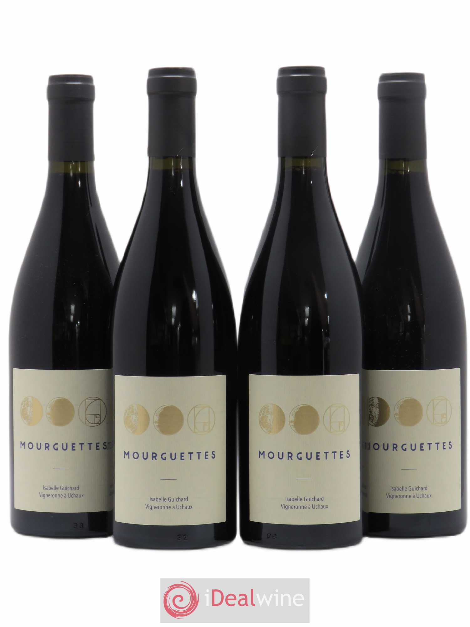 Vin de France Mourguettes Isabelle Guichard 2019 - Posten von 4 Flaschen - 0