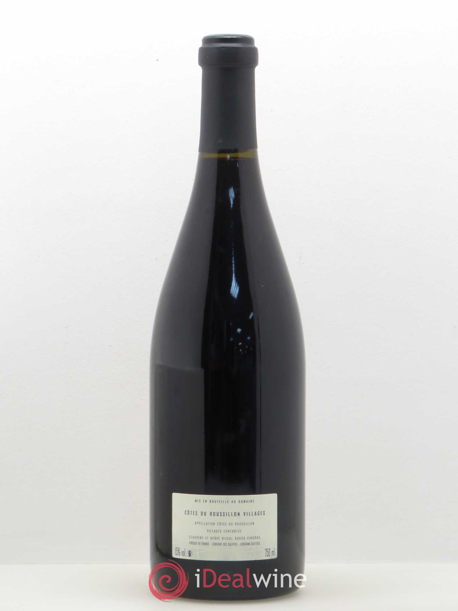 Côtes du Roussillon Villages Clos des Fées La Petite Sibérie Hervé Bizeul 2007 - Lot de 1 bouteille - 1