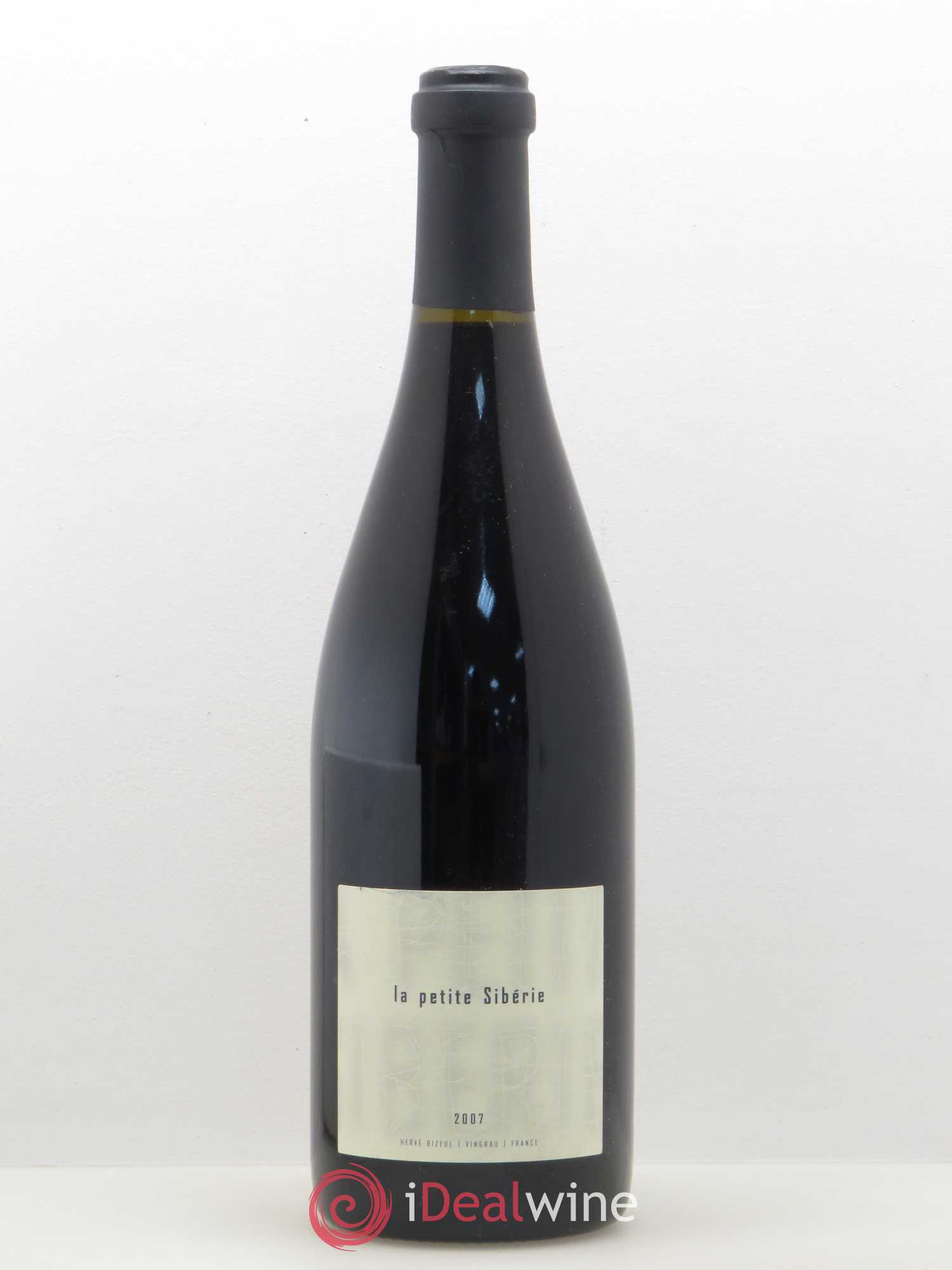 Côtes du Roussillon Villages Clos des Fées La Petite Sibérie Hervé Bizeul 2007 - Lot de 1 bouteille - 0