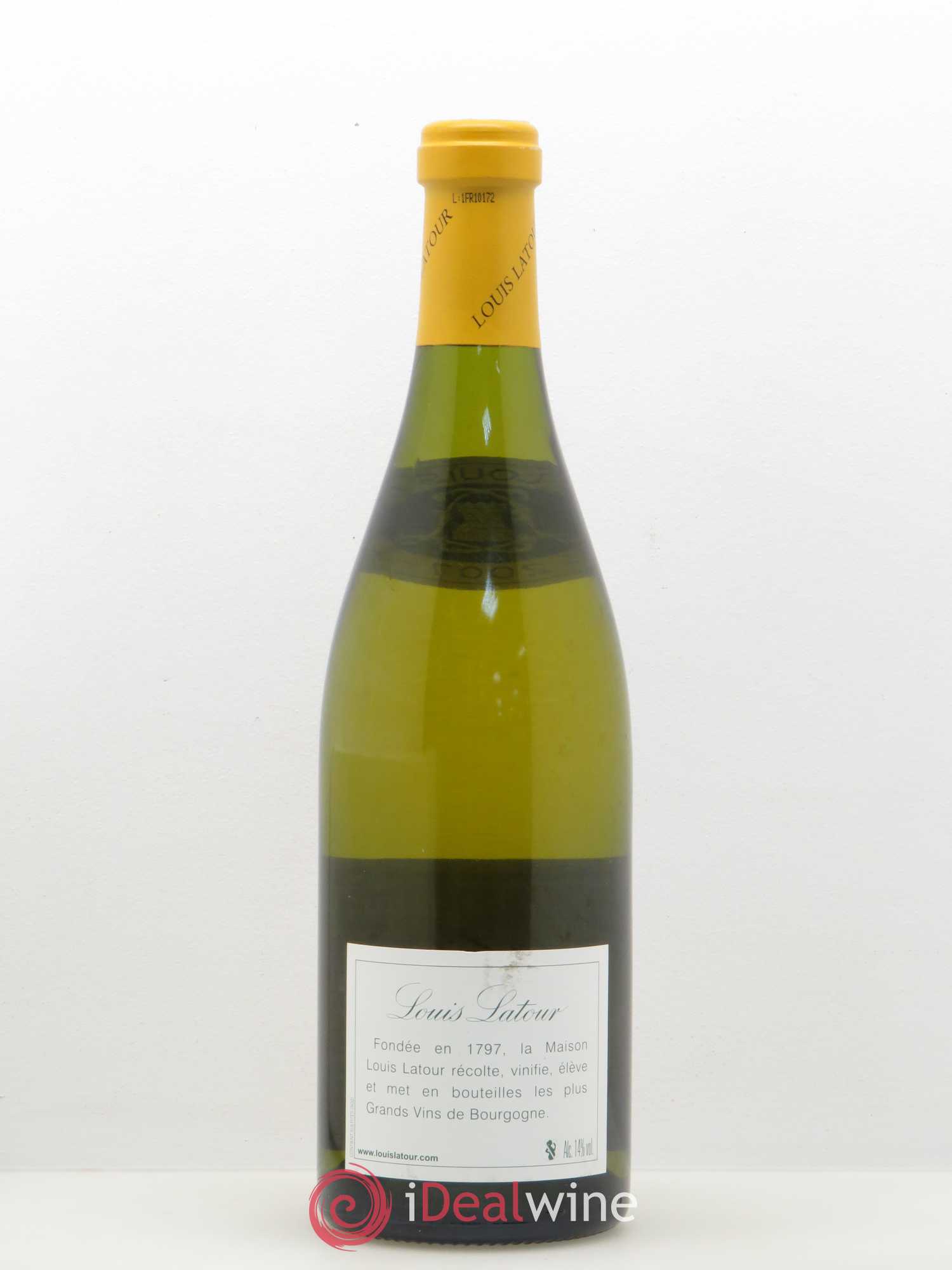 Montrachet Grand Cru Louis Latour 2007 - Lot de 1 bouteille - 1