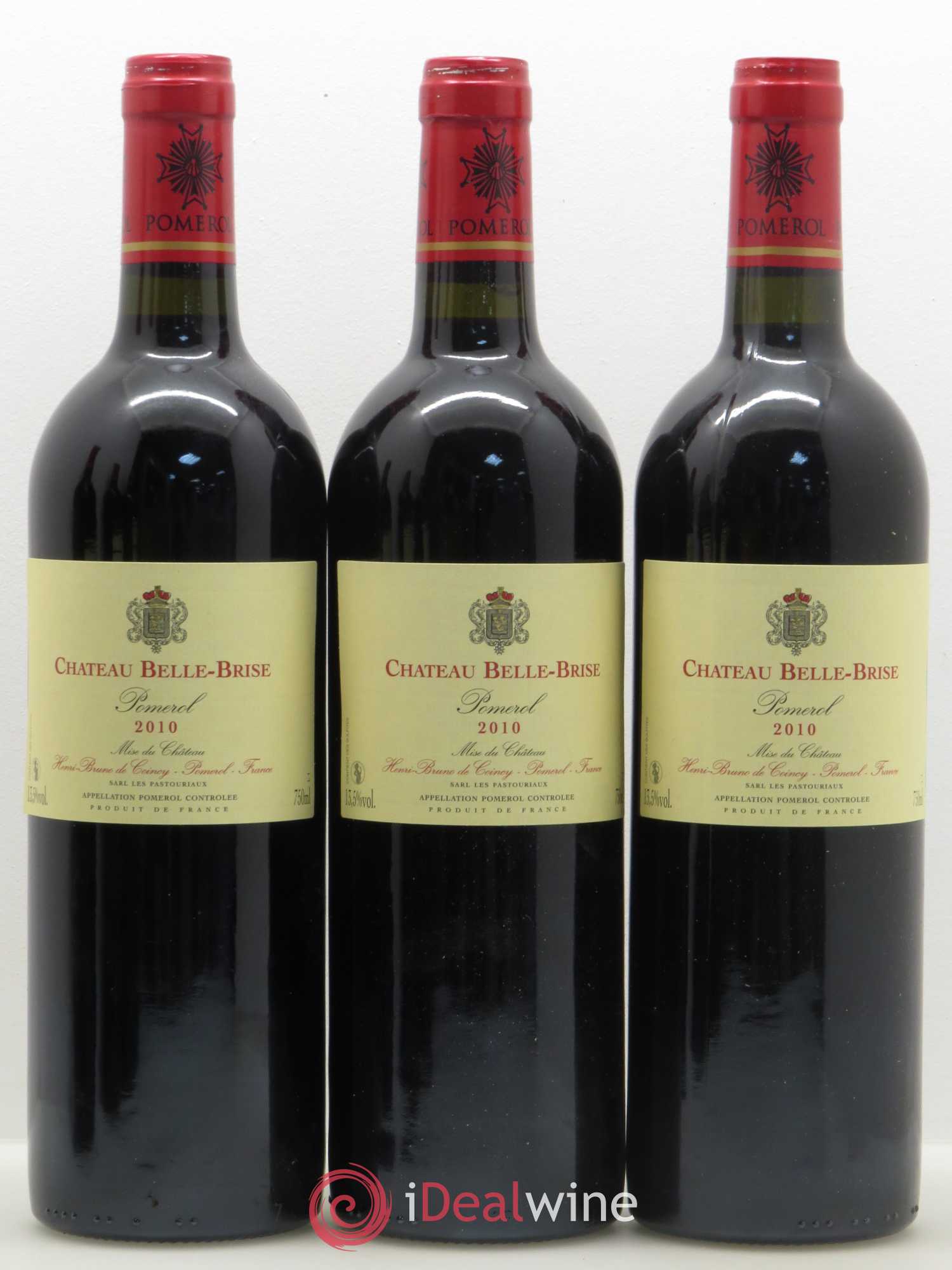 Château Belle-Brise 2010 - Lot de 12 bouteilles - 3