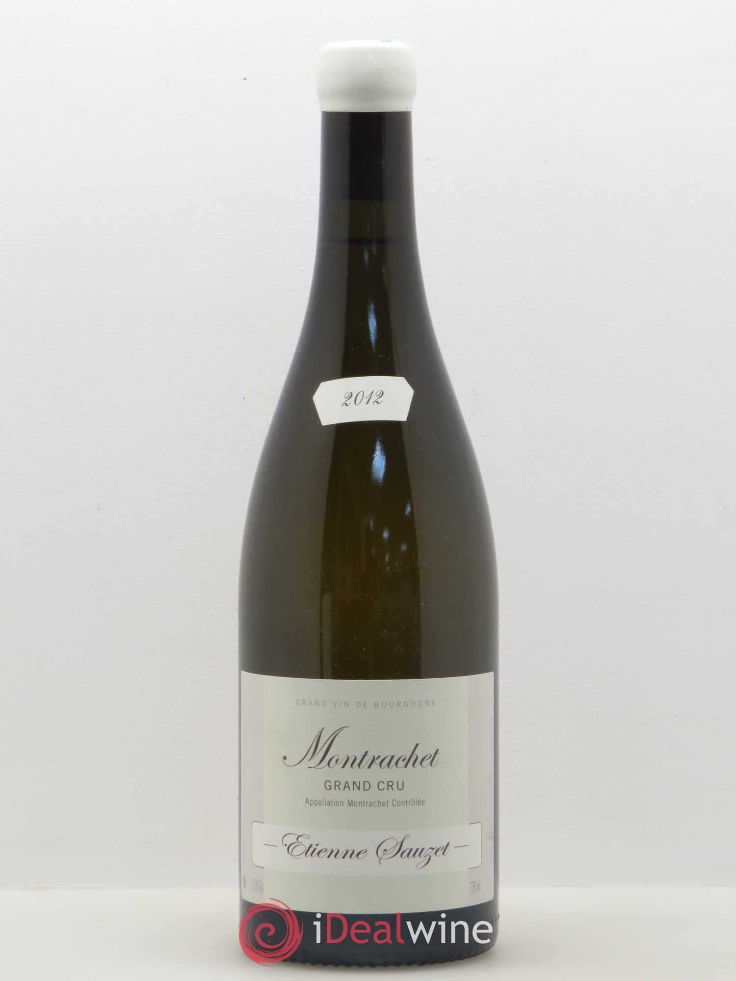 Montrachet Grand Cru Etienne Sauzet 2012 - Lot de 1 bouteille - 0