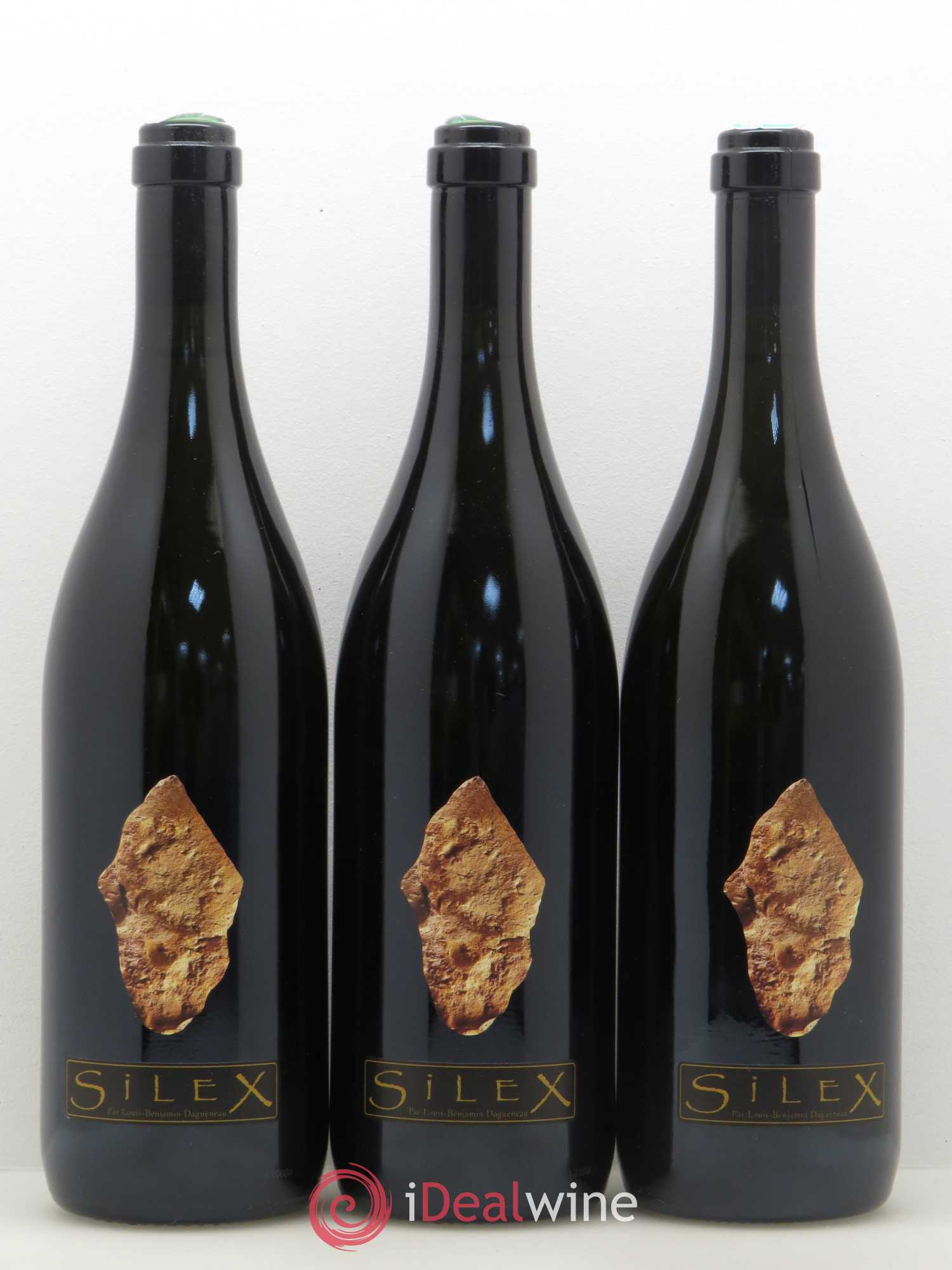 Vin de France (anciennement Pouilly-Fumé) Silex Dagueneau (Domaine Didier - Louis-Benjamin) 2012 - Lot de 3 bouteilles - 0