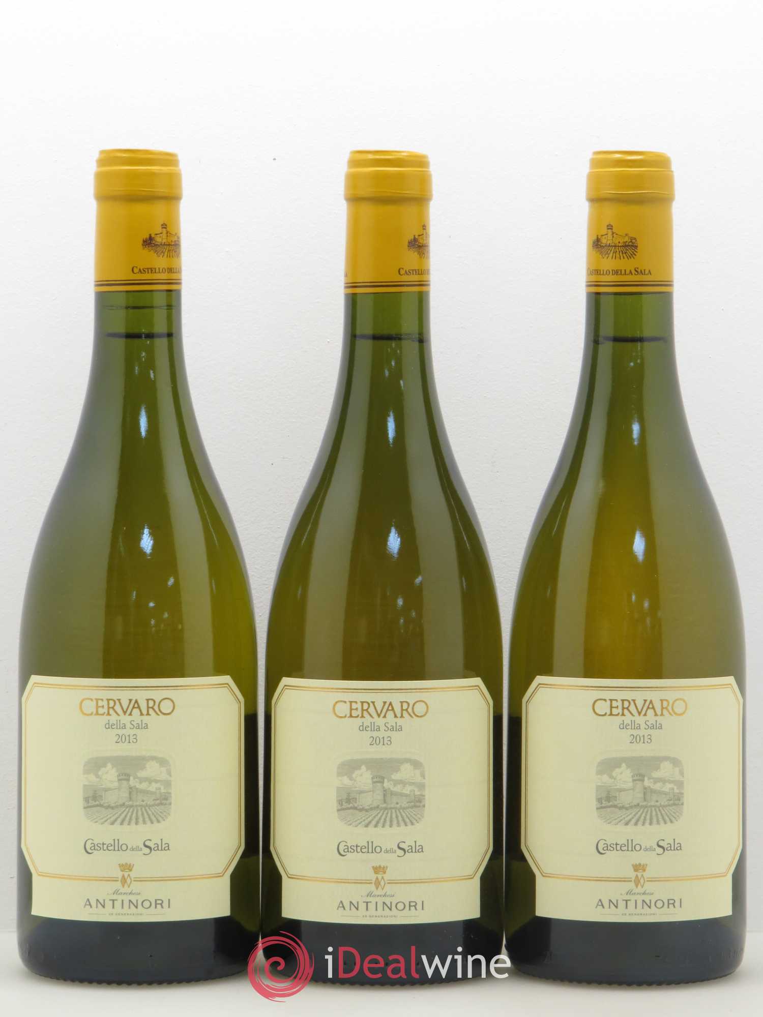 Italie Cervaro della Sala Umbria IGT Marchesi Antinori 2013 - Posten von 3 Flaschen - 0