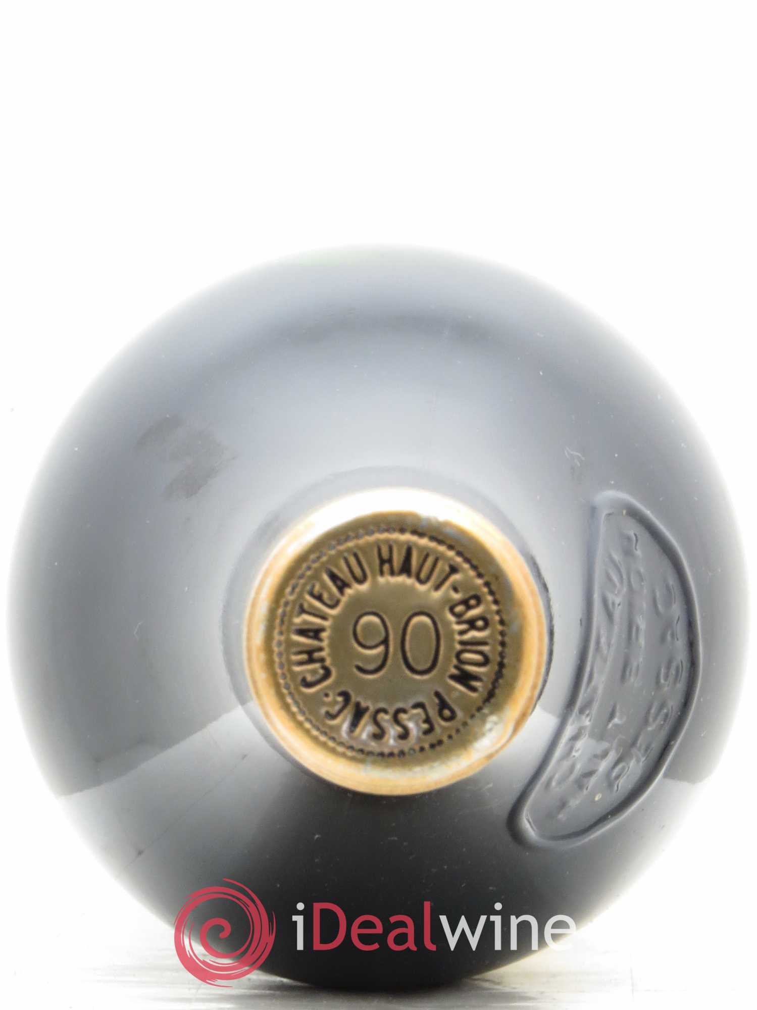 Château Haut Brion 1er Grand Cru Classé 1990 - Lot de 1 bouteille - 1