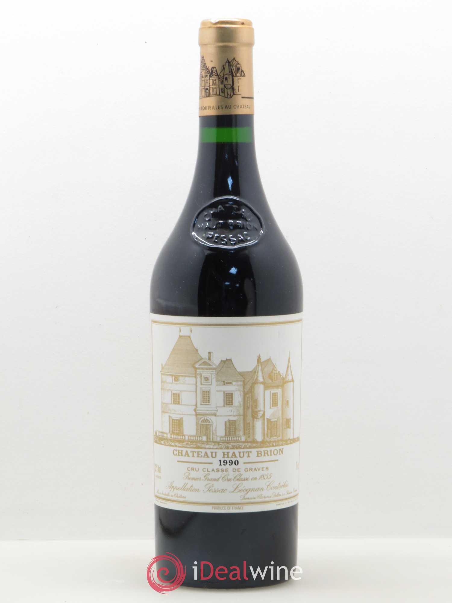 Château Haut Brion 1er Grand Cru Classé 1990 - Lot de 1 bouteille - 0