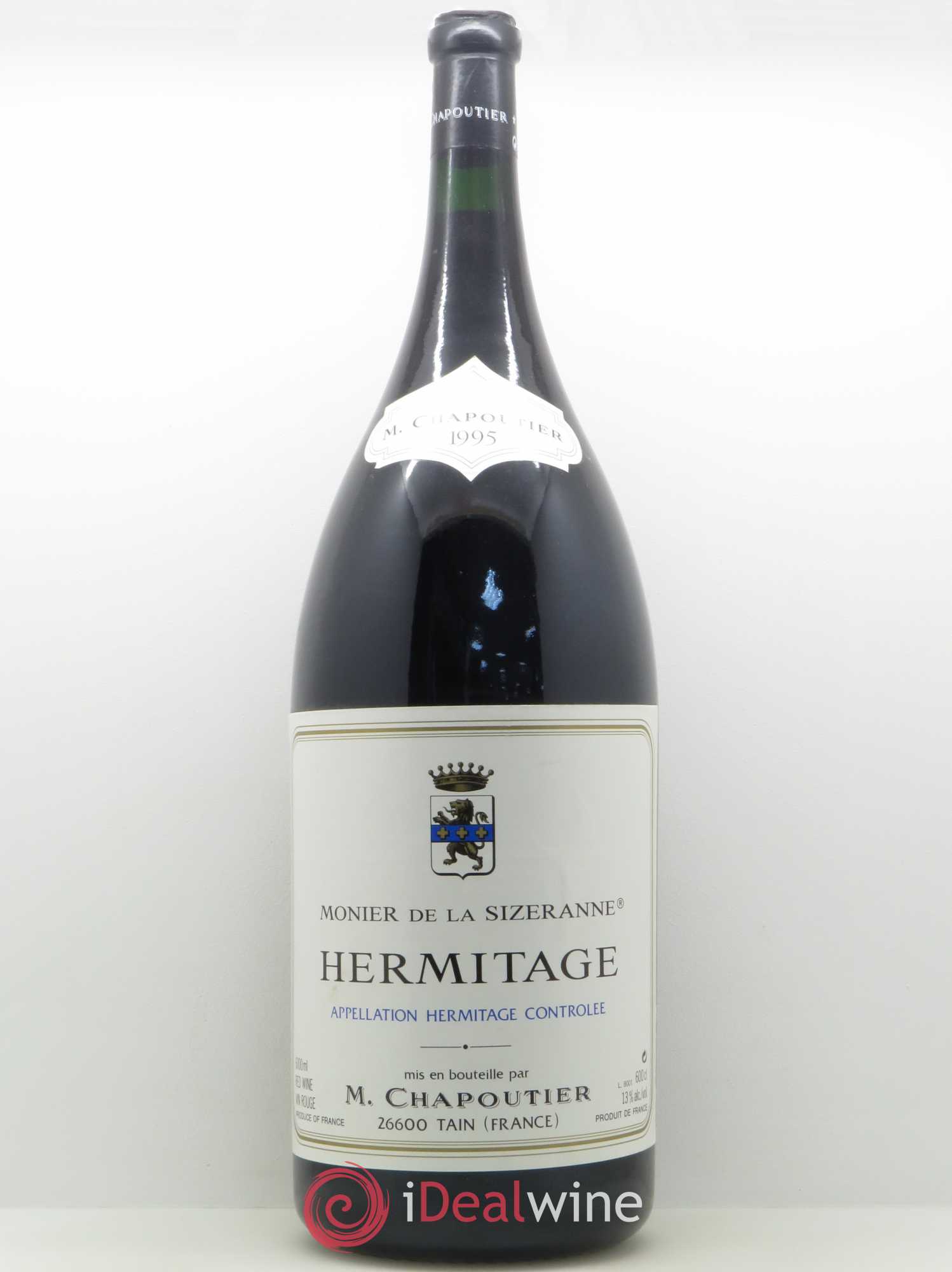 Hermitage Chapoutier Monier de la Sizeranne 1995 - Lot de 1 mathusalem - 0