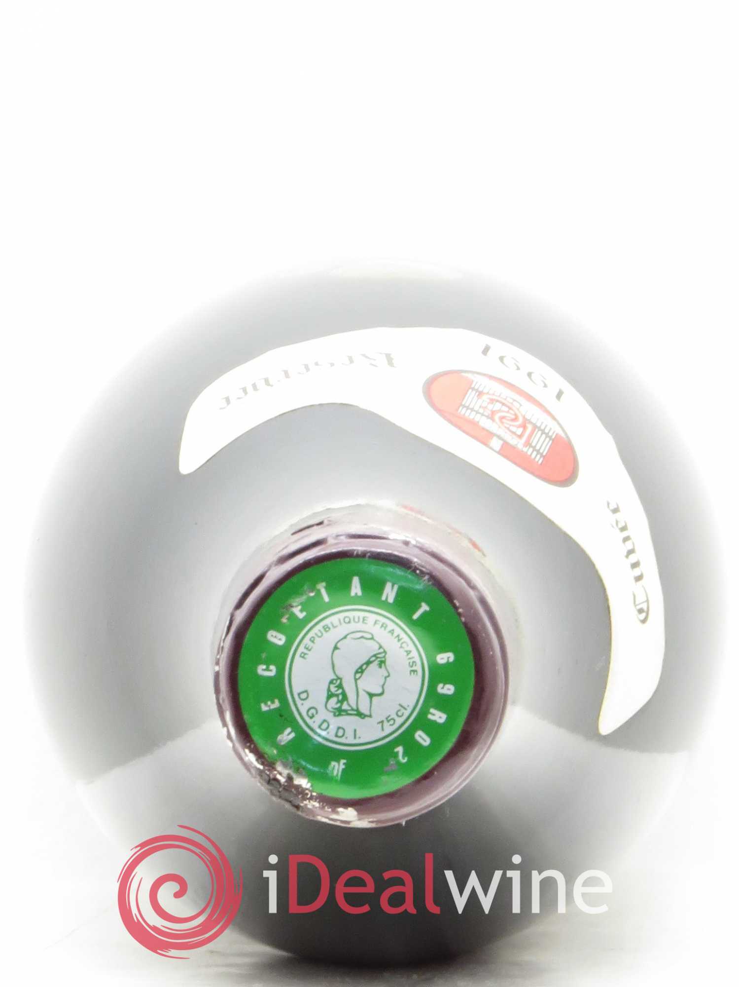 Côte-Rôtie Côte Brune Marius Gentaz-Dervieux 1991 - Lot de 1 bouteille - 1