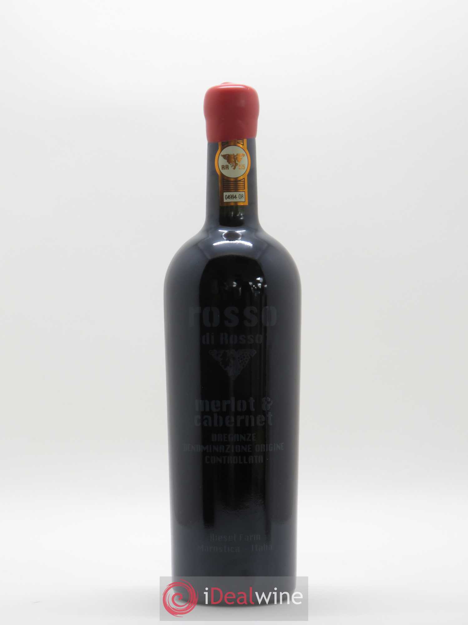 Italie Breganze Rosso di Rosso Diesel Edition 2008 - Lot de 1 bouteille - 1