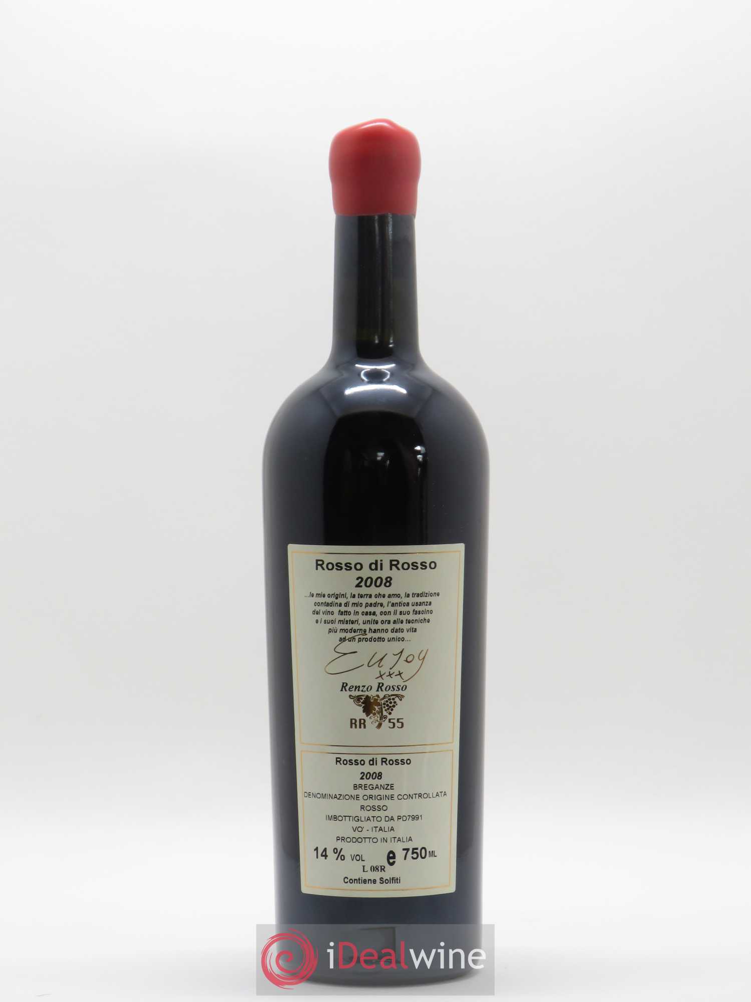 Italie Breganze Rosso di Rosso Diesel Edition 2008 - Lot de 1 bouteille - 2