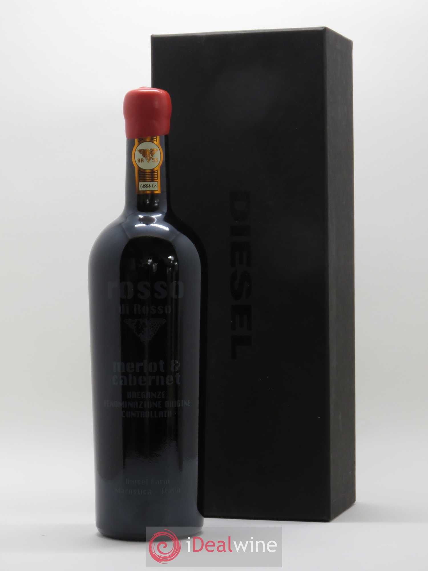 Italie Breganze Rosso di Rosso Diesel Edition 2008 - Lot de 1 bouteille - 0