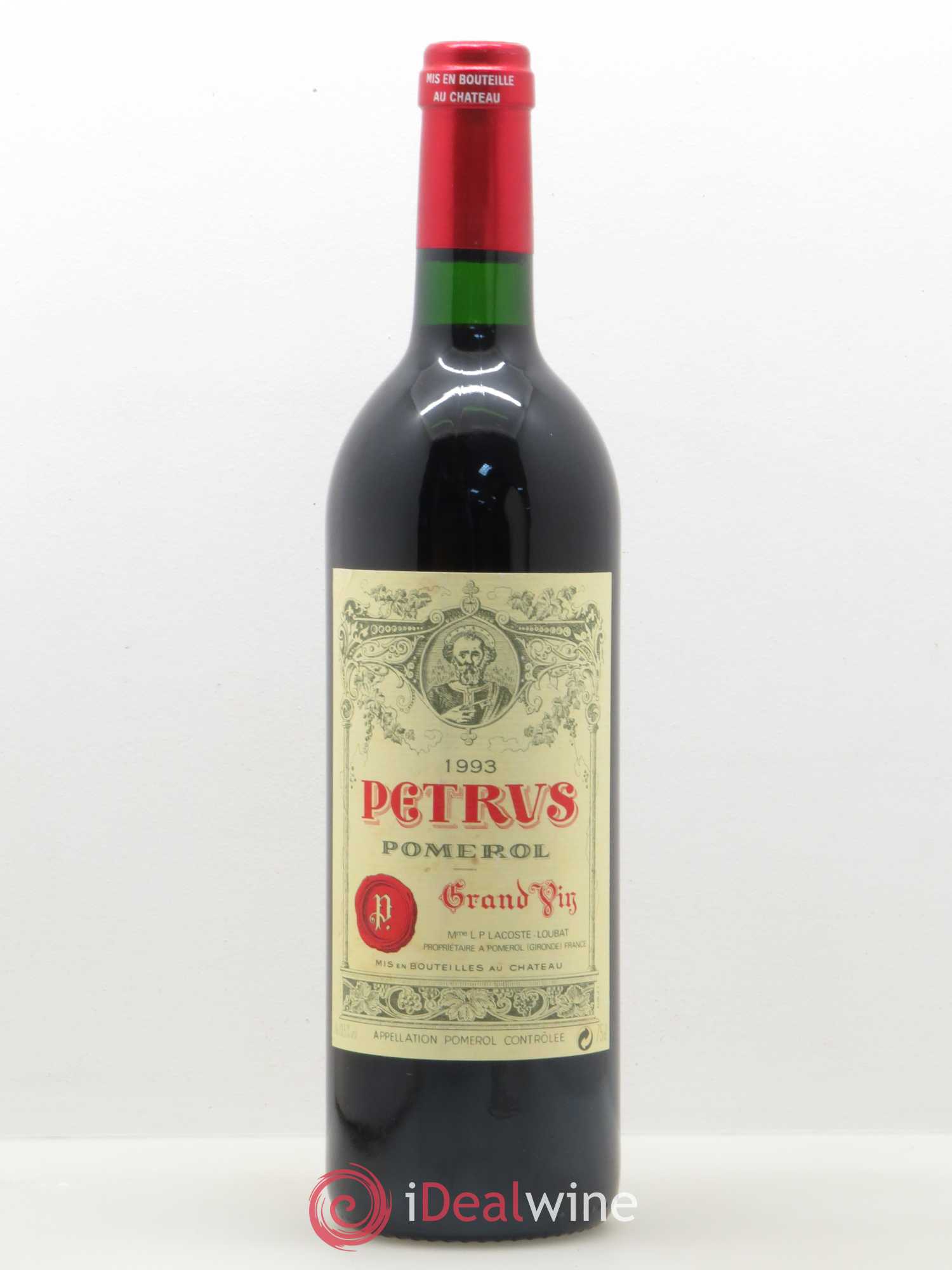 Petrus 1993 - Lot de 1 bouteille - 0
