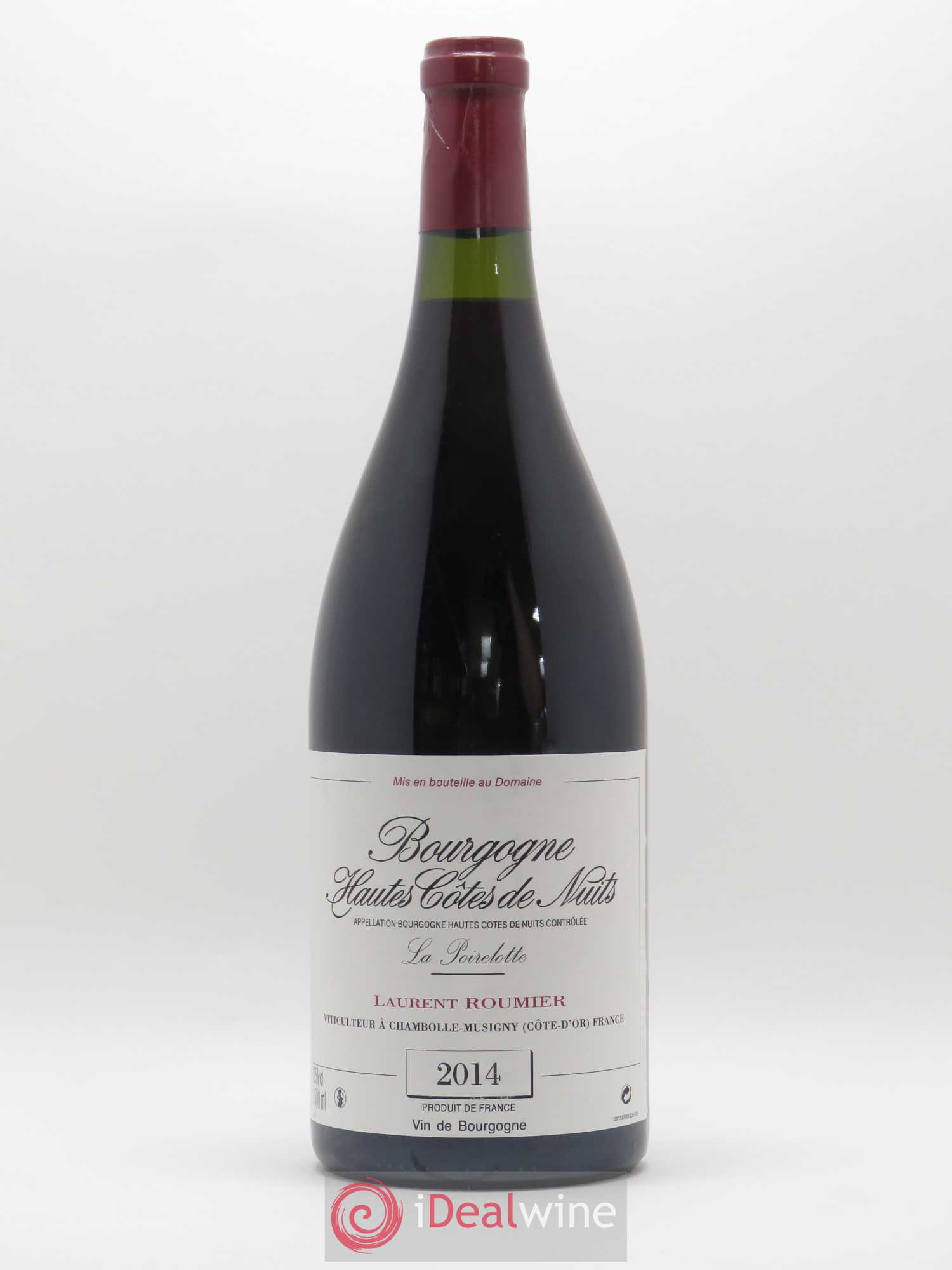 Hautes-Côtes de Nuits La Poirelotte Laurent Roumier 2014 - Lot de 1 magnum - 0