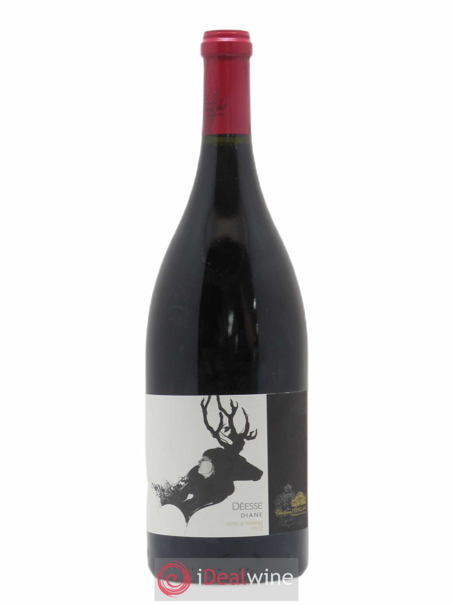 Côtes de Provence Deesse Diane Château d'Esclans 2012 - Posten von 1 Magnum - 0