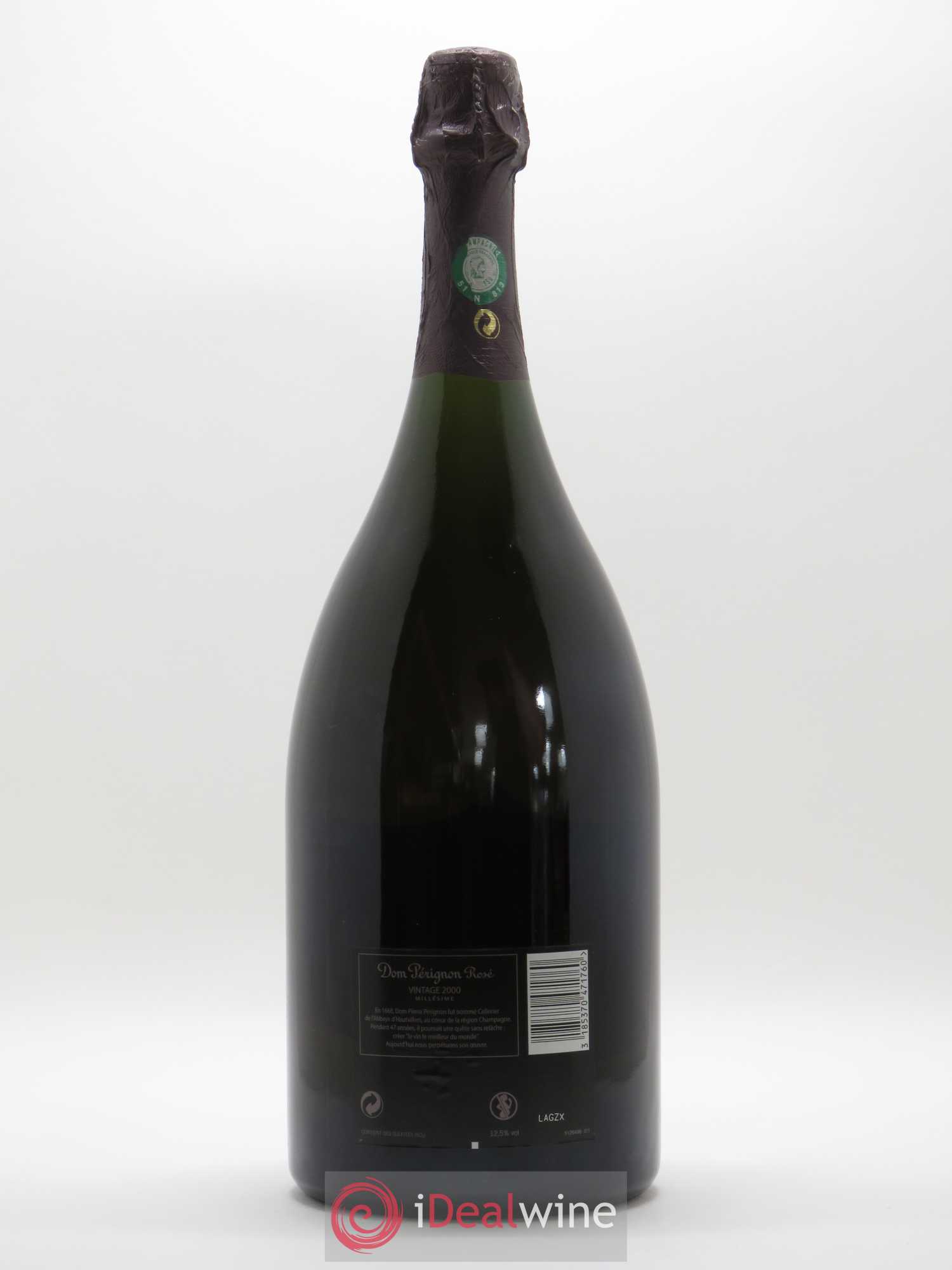 Brut Dom Pérignon 2000 - Lot de 1 magnum - 2