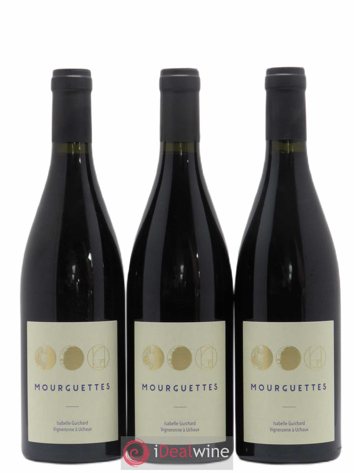 Vin de France Mourguettes Isabelle Guichard 2019 - Posten von 3 Flaschen - 0