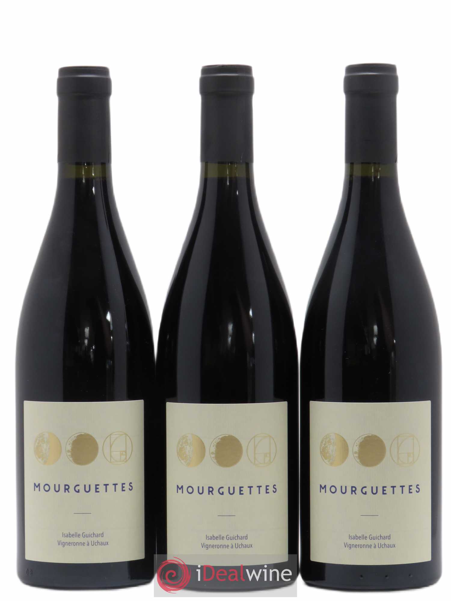 Vin de France Mourguettes Isabelle Guichard 2019 - Lotto di 3 bottiglie - 0