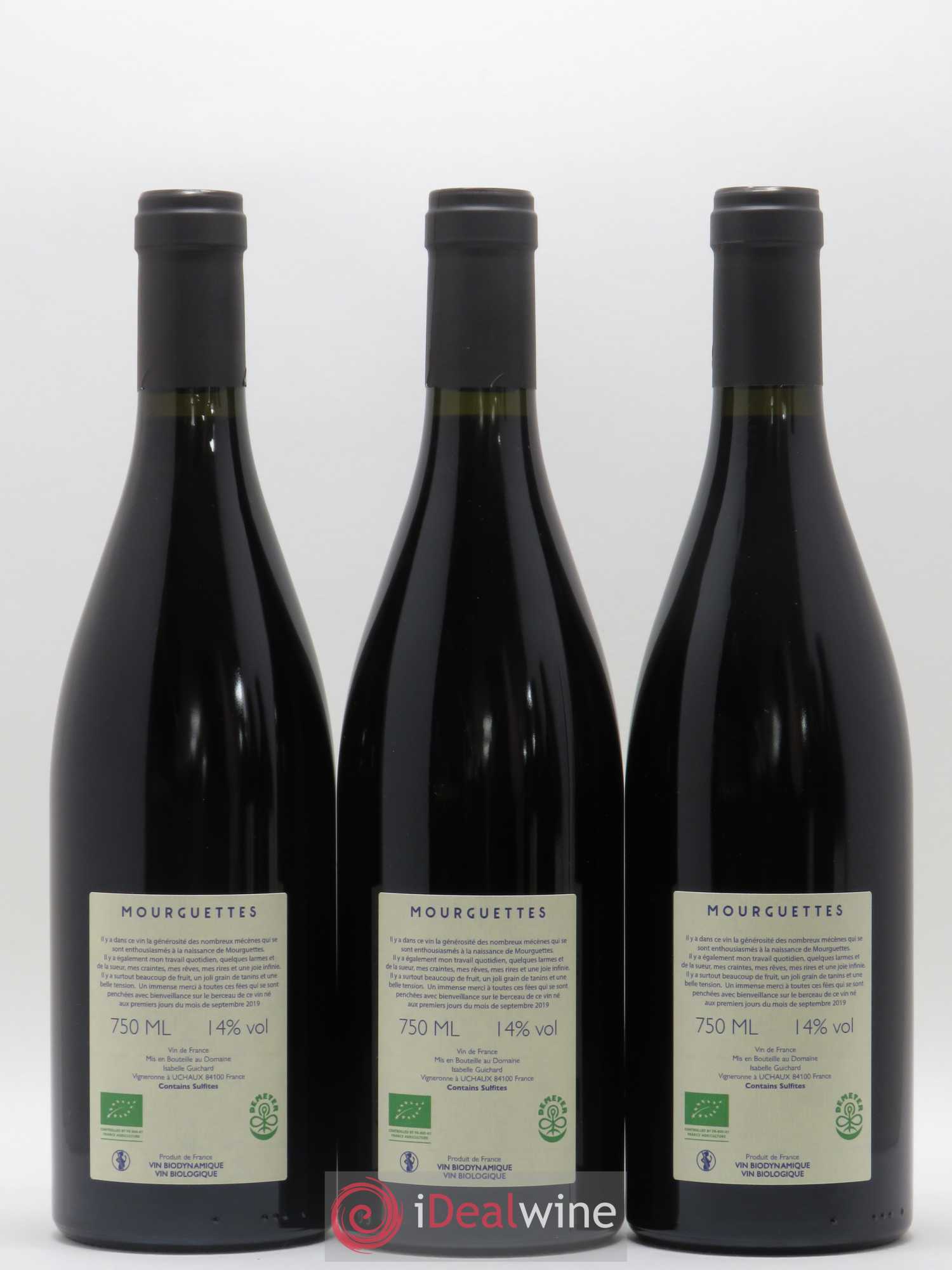 Vin de France Mourguettes Isabelle Guichard 2019 - Lot de 6 bouteilles - 2