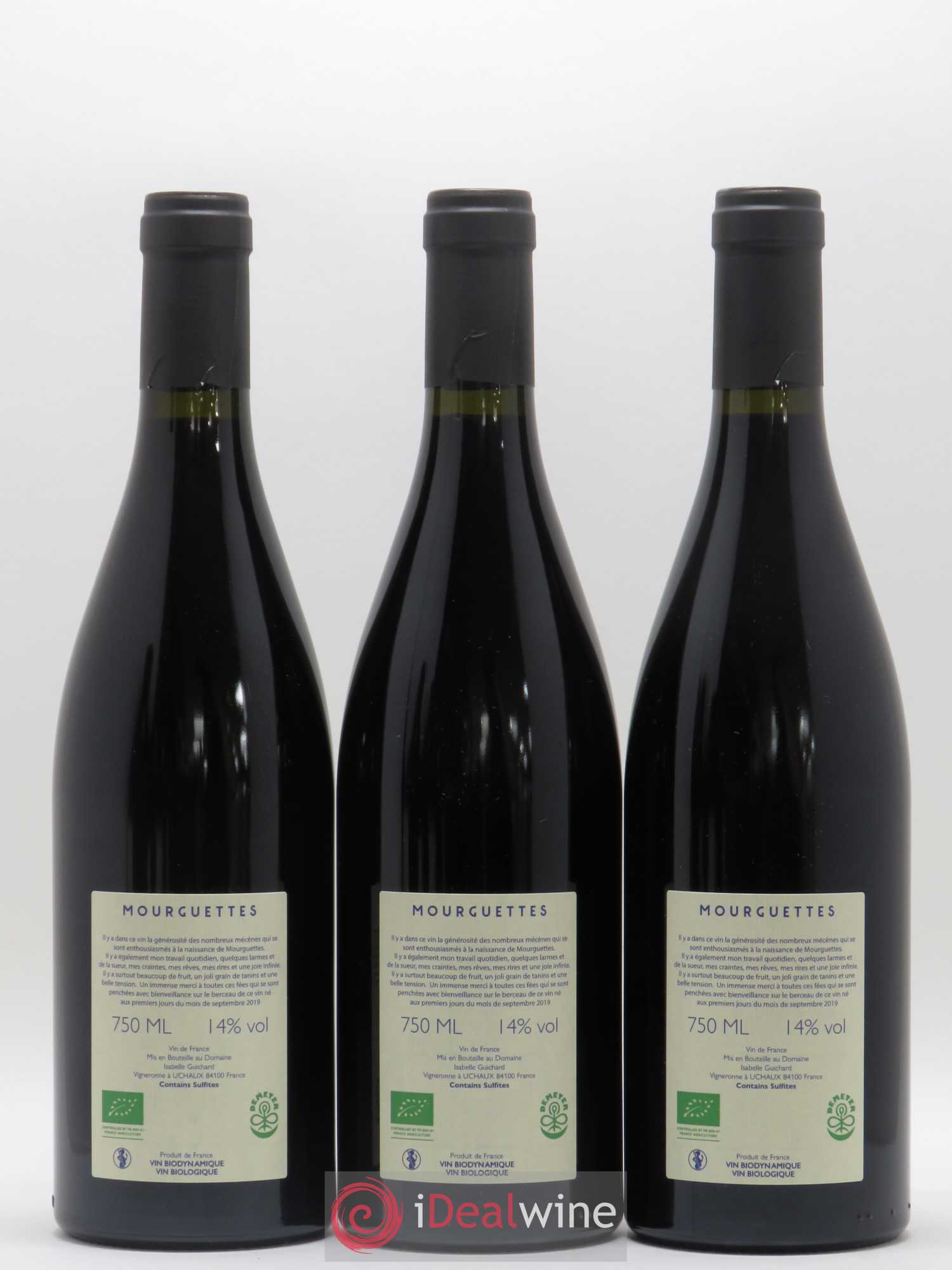Vin de France Mourguettes Isabelle Guichard 2019 - Lot de 6 bouteilles - 4