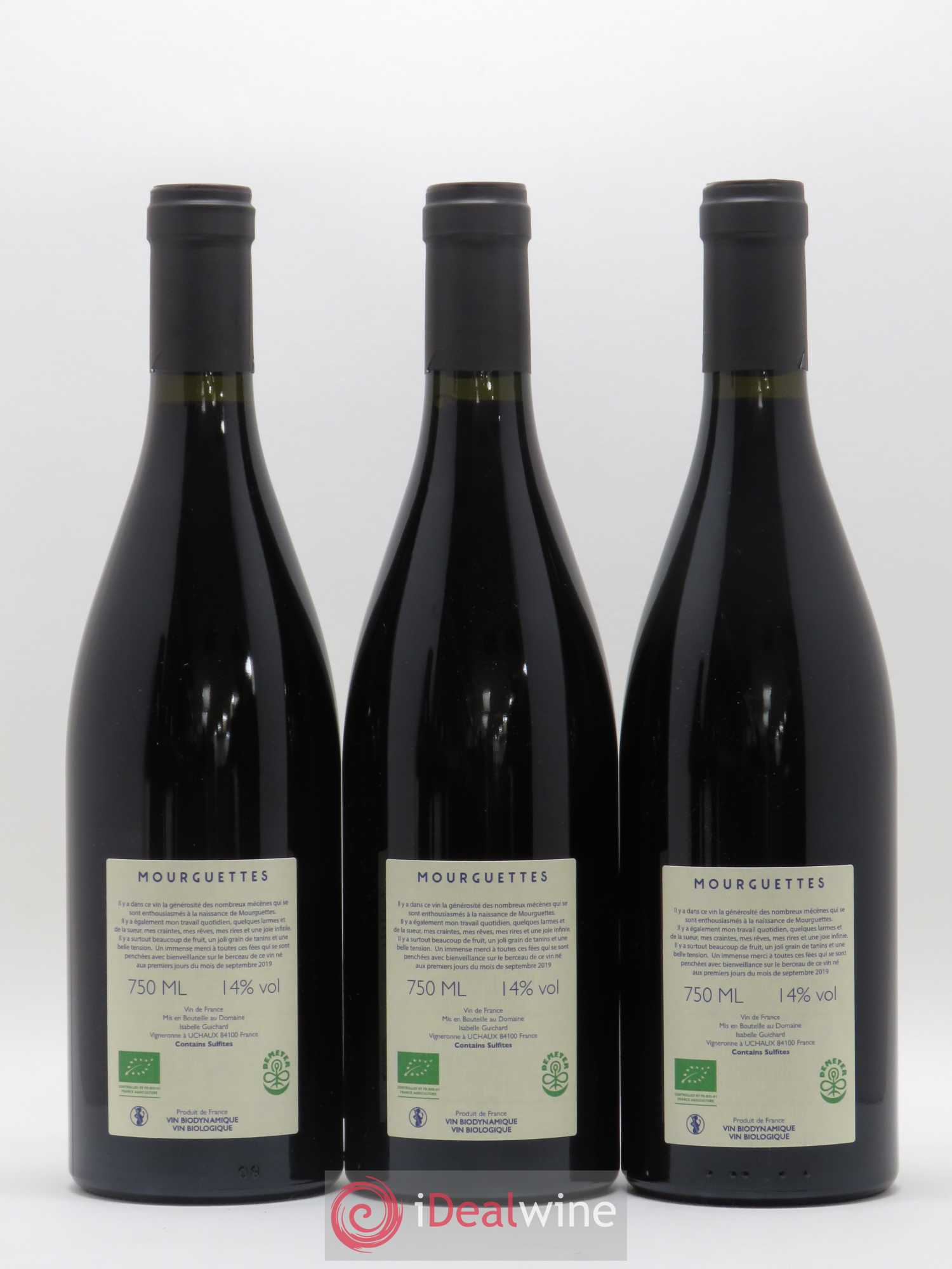 Vin de France Mourguettes Isabelle Guichard 2019 - Posten von 6 Flaschen - 4