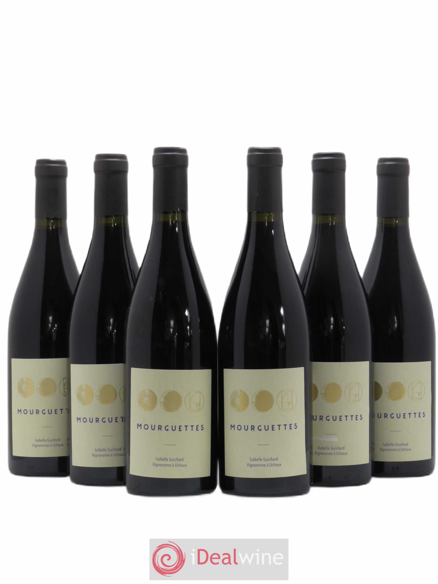 Vin de France Mourguettes Isabelle Guichard 2019 - Posten von 6 Flaschen - 0