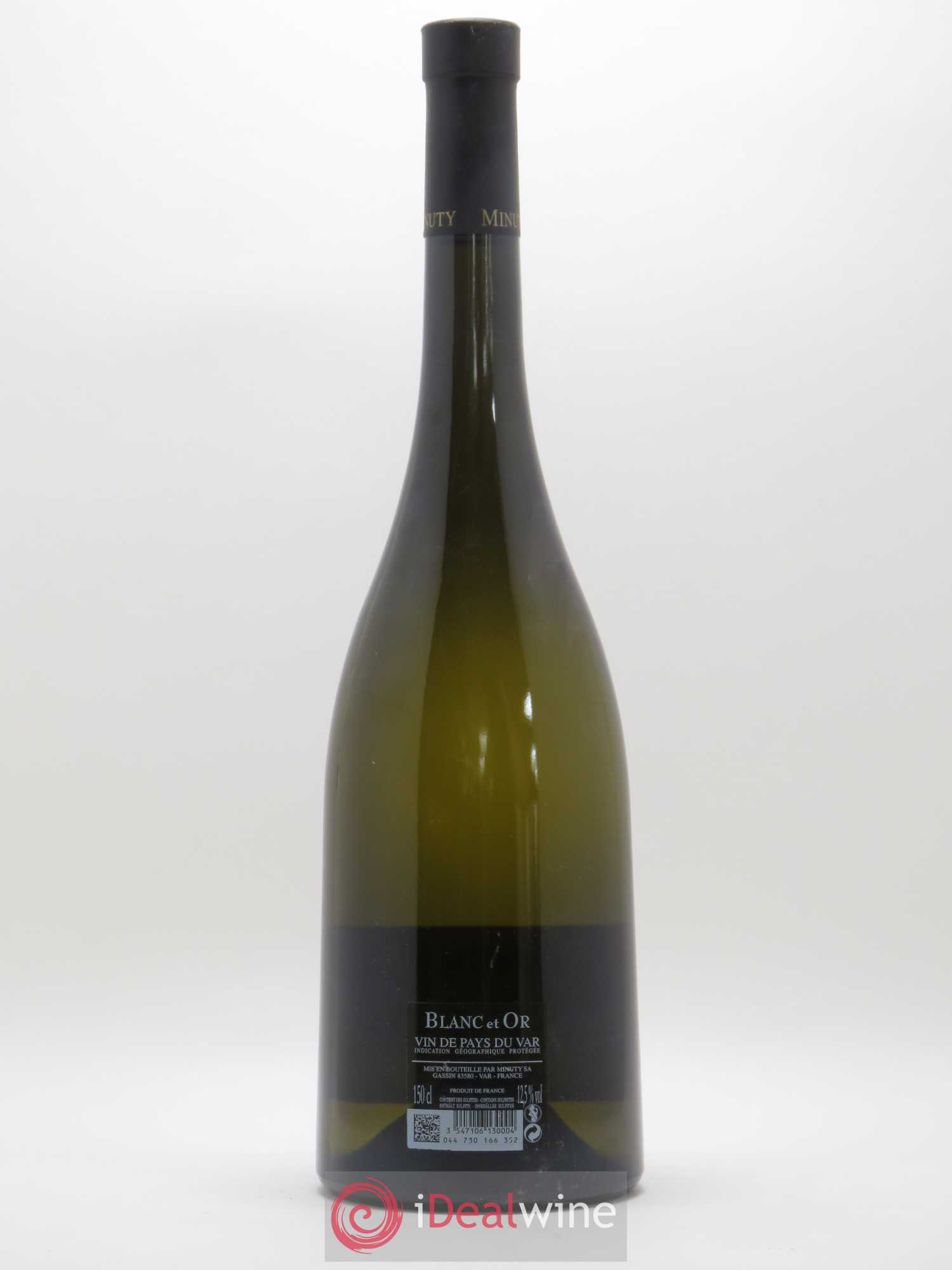 Var Blanc & Or Château Minuty 2015 - Posten von 1 Magnum - 1