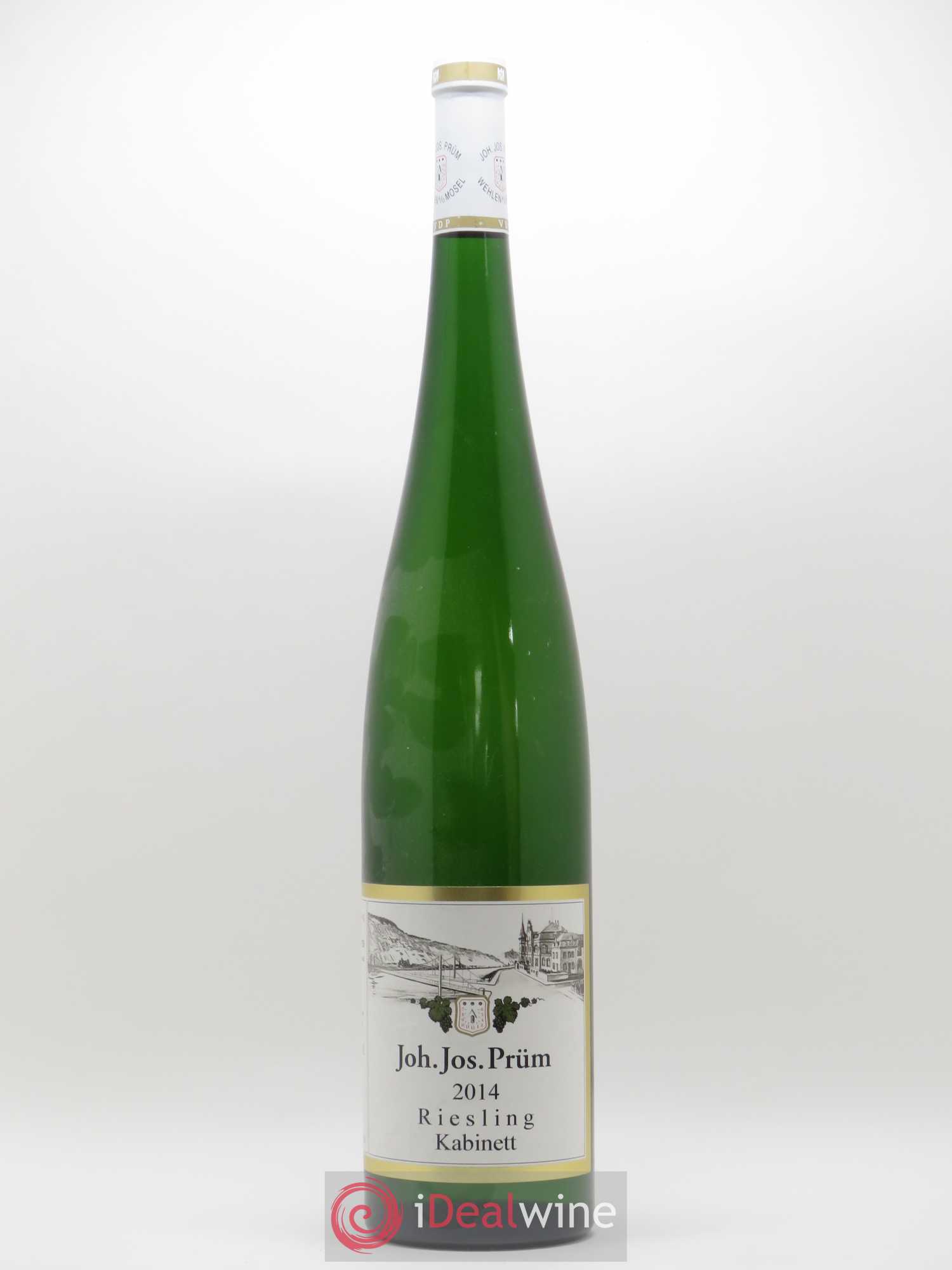Riesling Joh. Jos. Prum Kabinett 2014 - Posten von 1 Magnum - 0