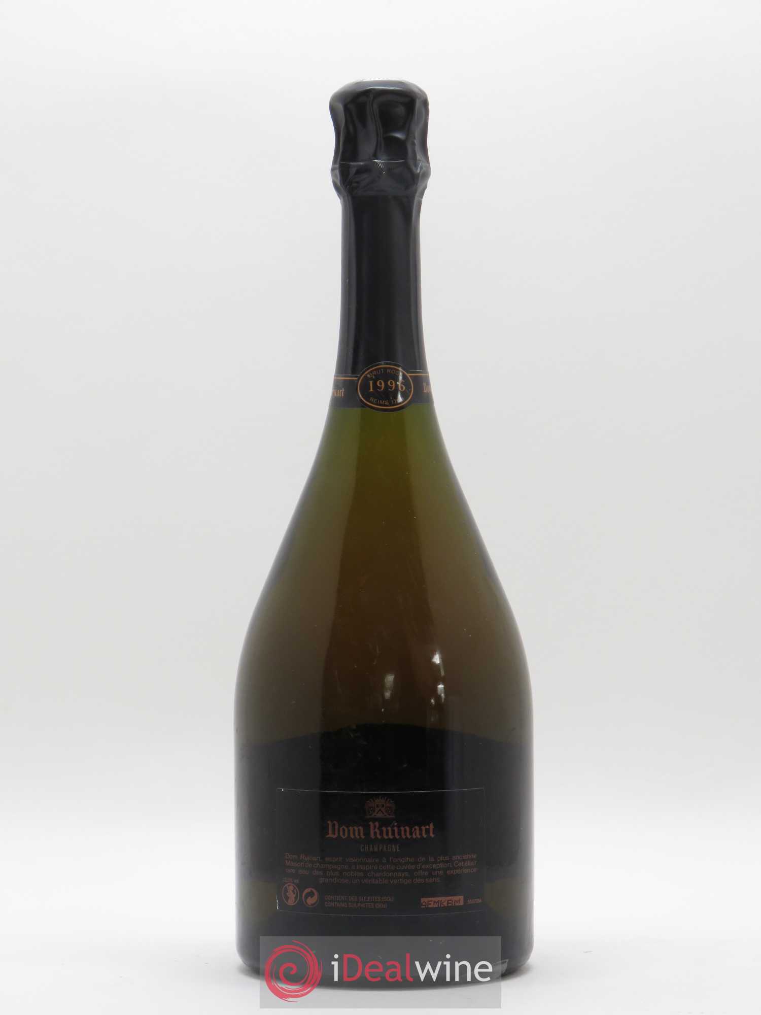 Dom Ruinart Brut Ruinart 1996 - Lot de 1 bouteille - 1