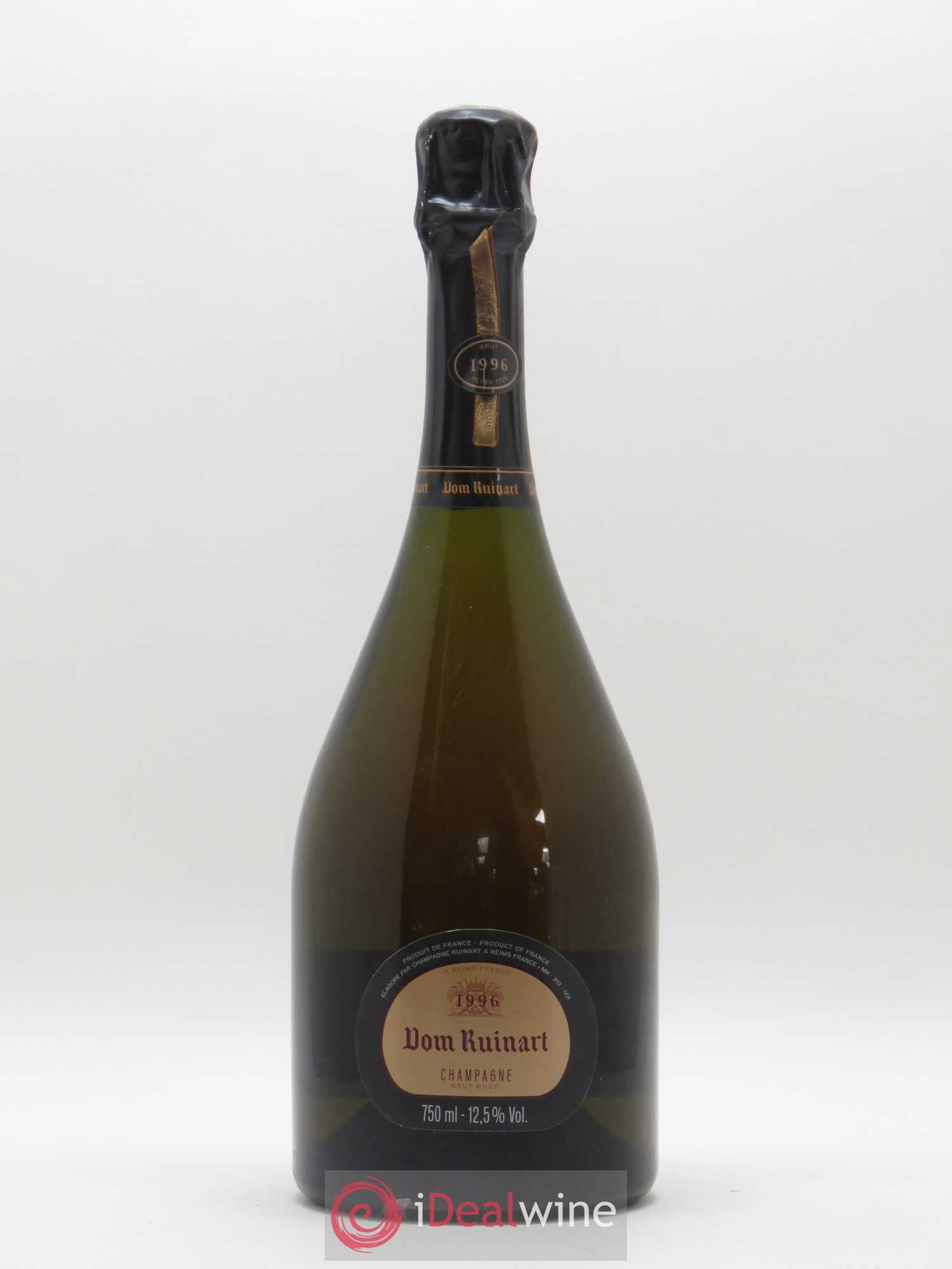 Dom Ruinart Brut Ruinart 1996 - Lot de 1 bouteille - 0