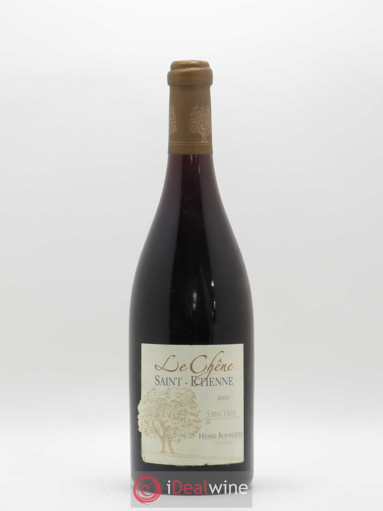 Sancerre Le Chene Saint Etienne Henri Bourgeois 2000 - Posten von 1 Flasche - 0