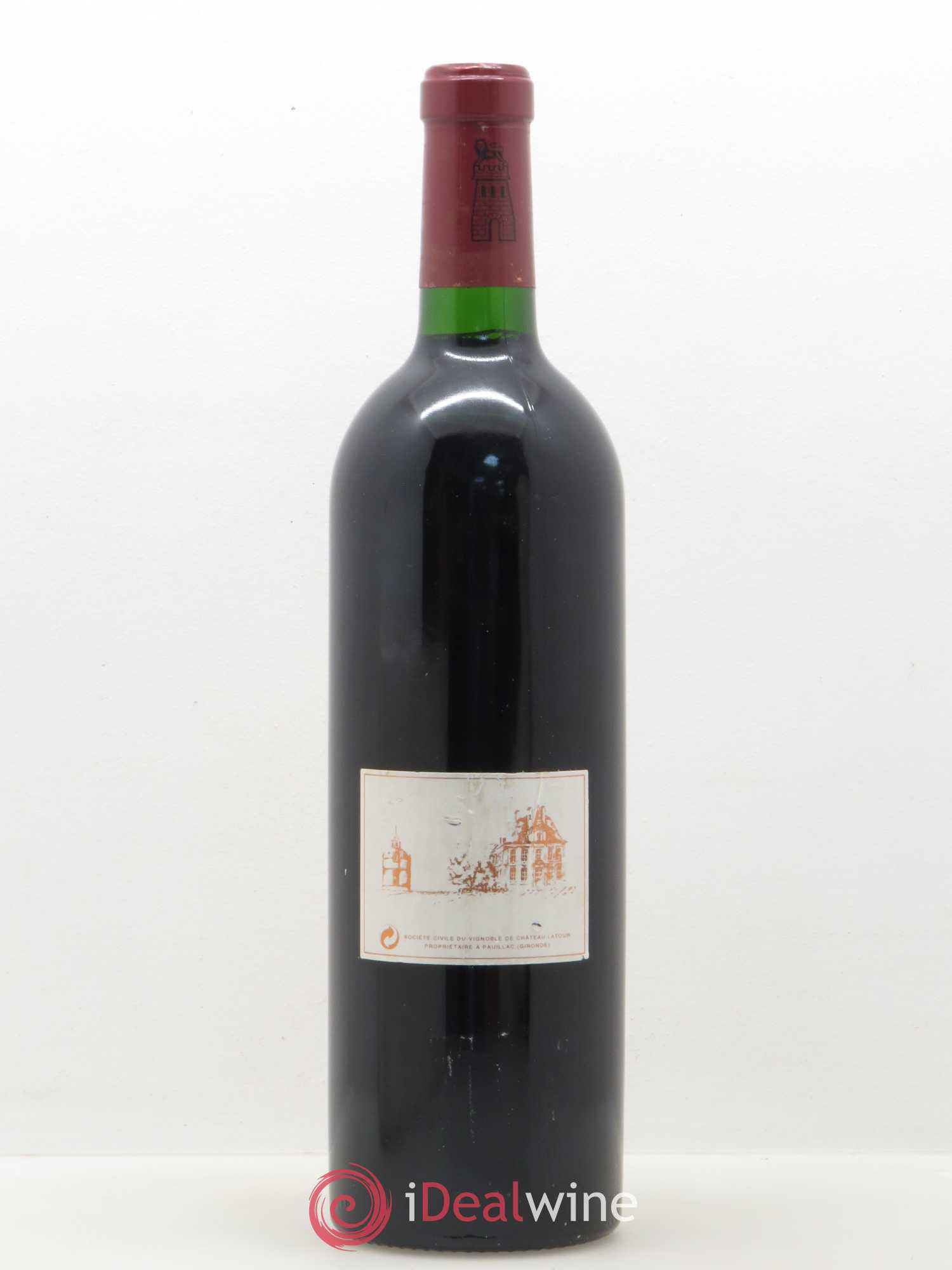 Château Latour 1er Grand Cru Classé 1997 - Lot de 1 bouteille - 1