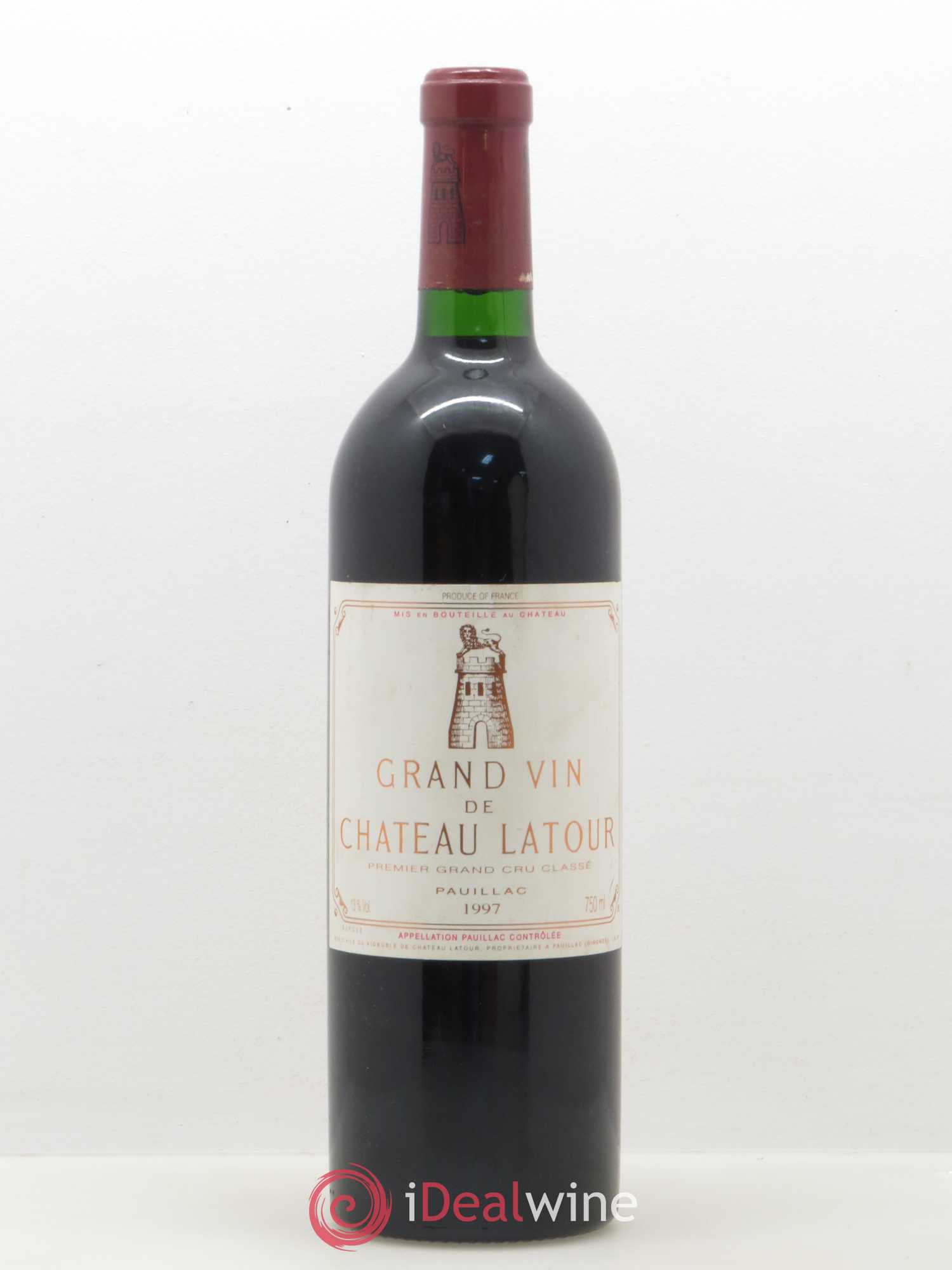 Château Latour 1er Grand Cru Classé 1997 - Lot de 1 bouteille - 0
