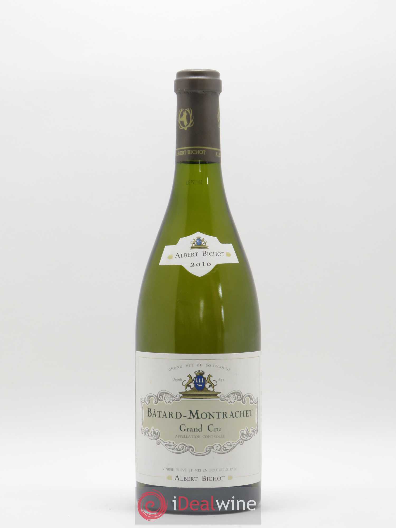 Bâtard-Montrachet Grand Cru Albert Bichot 2010 - Lot de 1 bouteille - 0