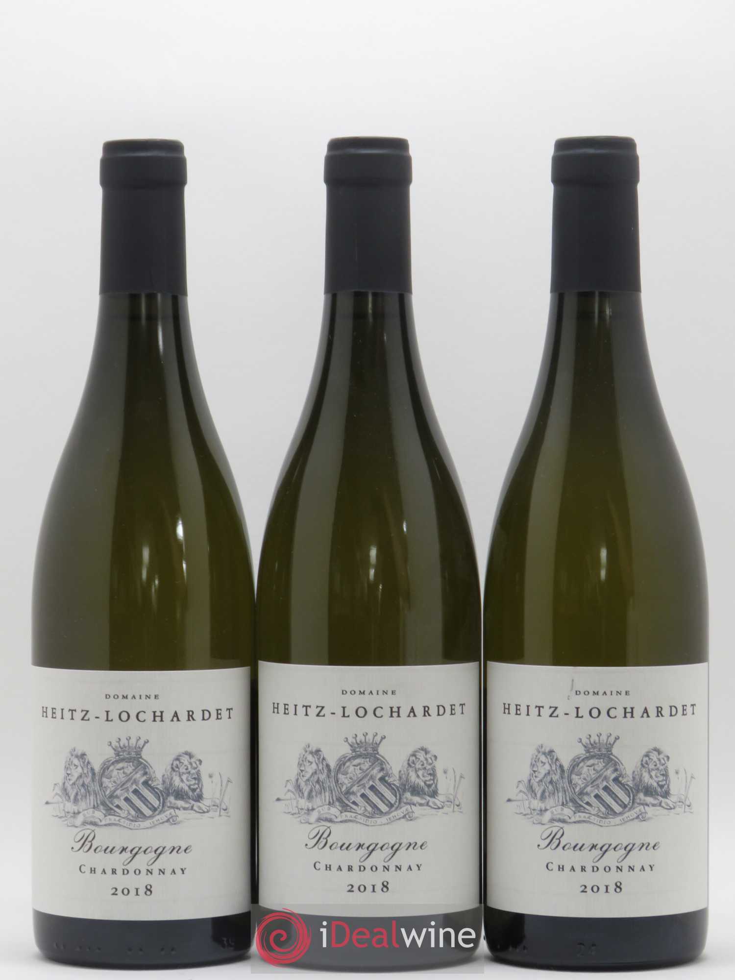 Bourgogne Chardonnay Armand Heitz 2018 - Lot de 3 bouteilles - 0